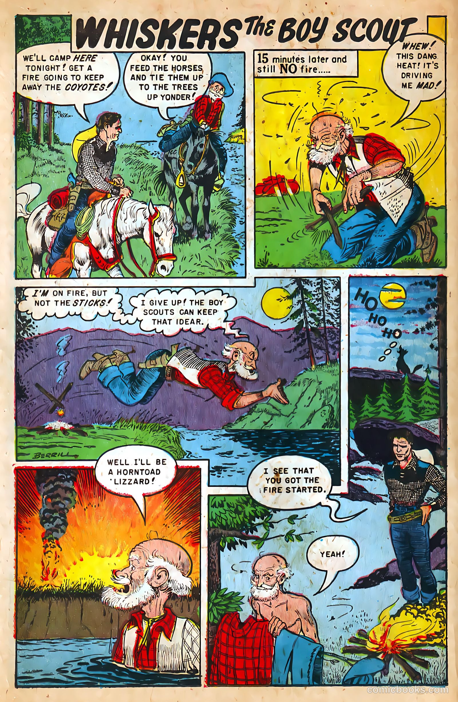 Buster Crabbe #8 — page 14 of 36