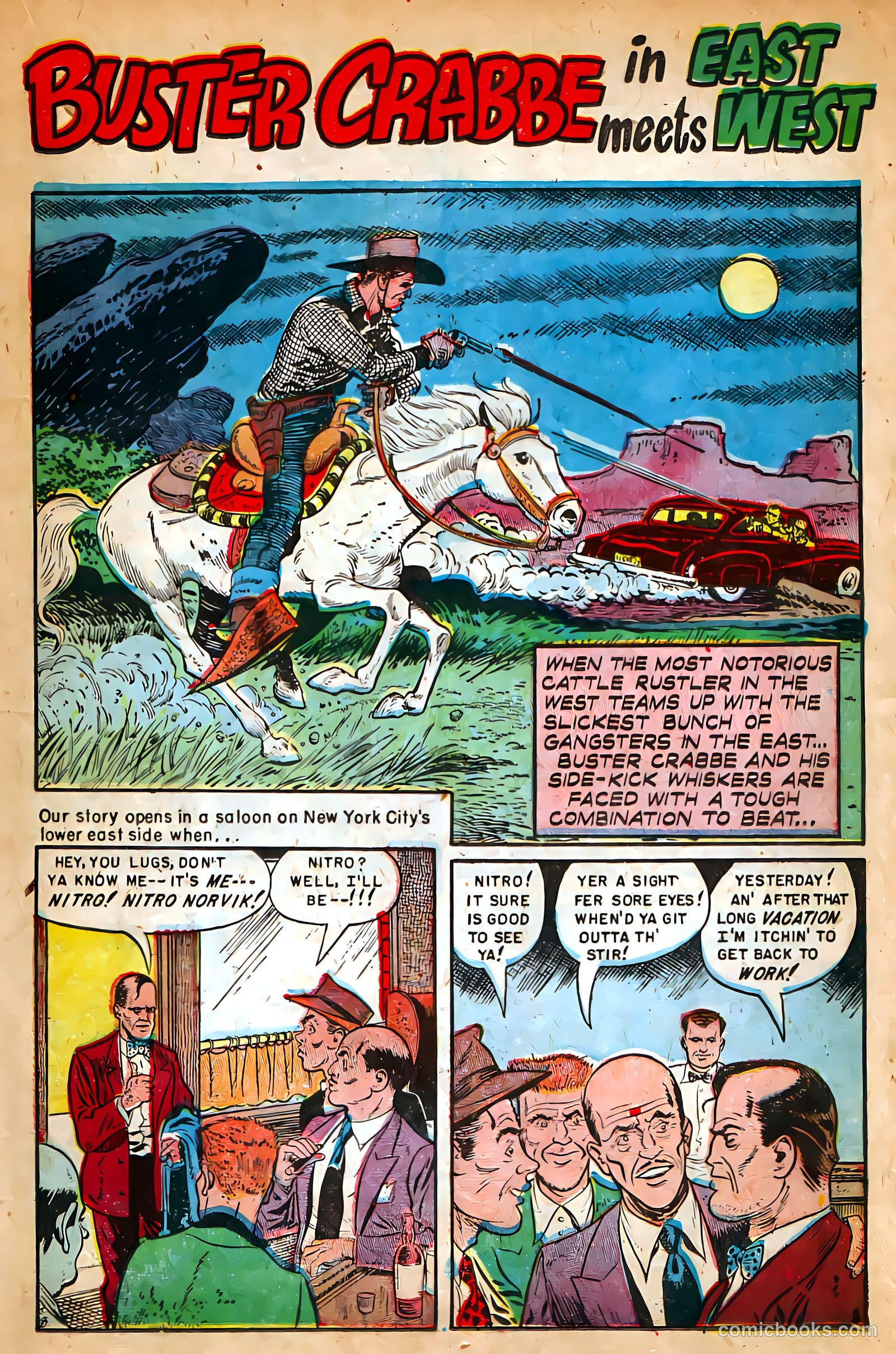 Buster Crabbe #8 — page 15 of 36