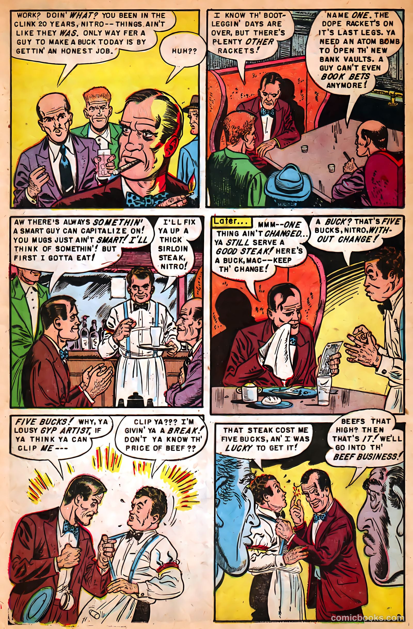 Buster Crabbe #8 — page 16 of 36