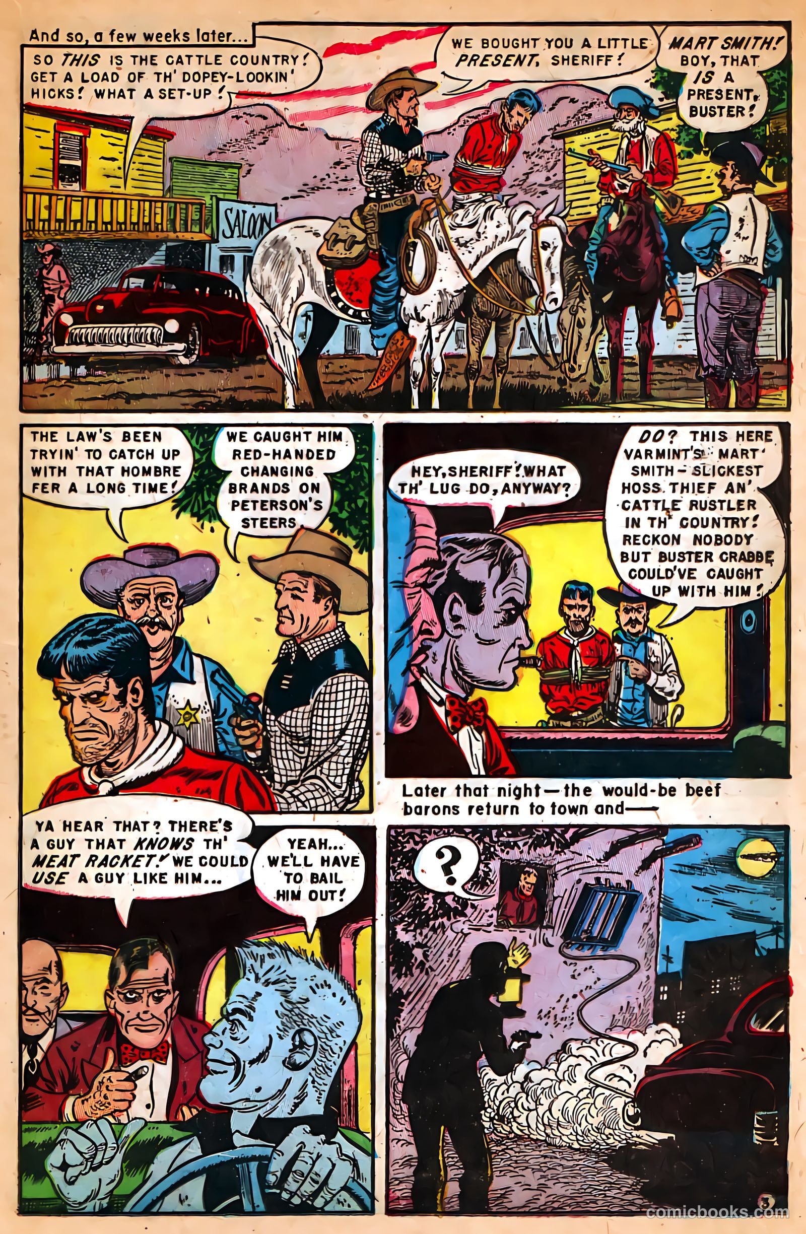 Buster Crabbe #8 — page 17 of 36