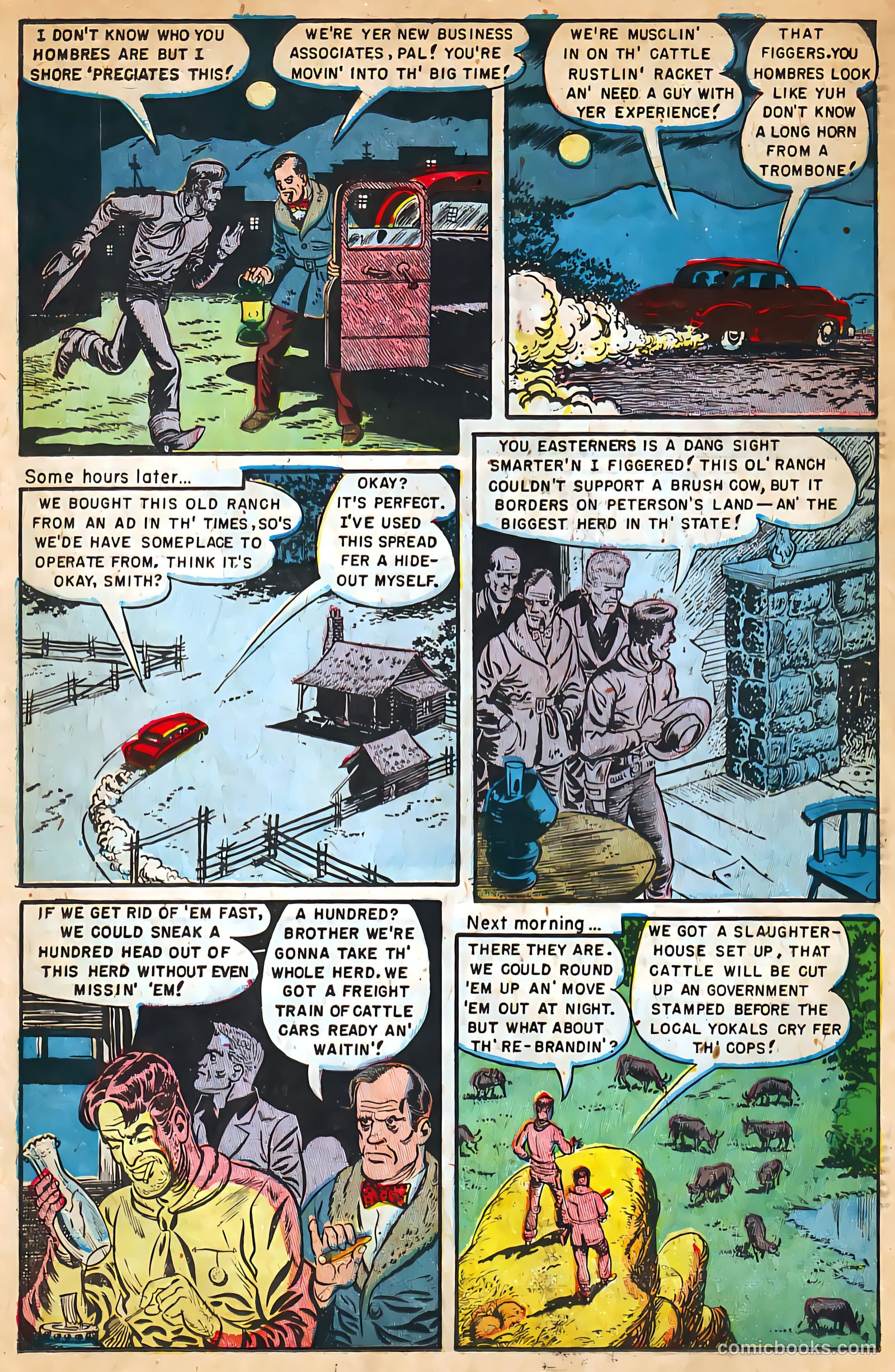Buster Crabbe #8 — page 18 of 36