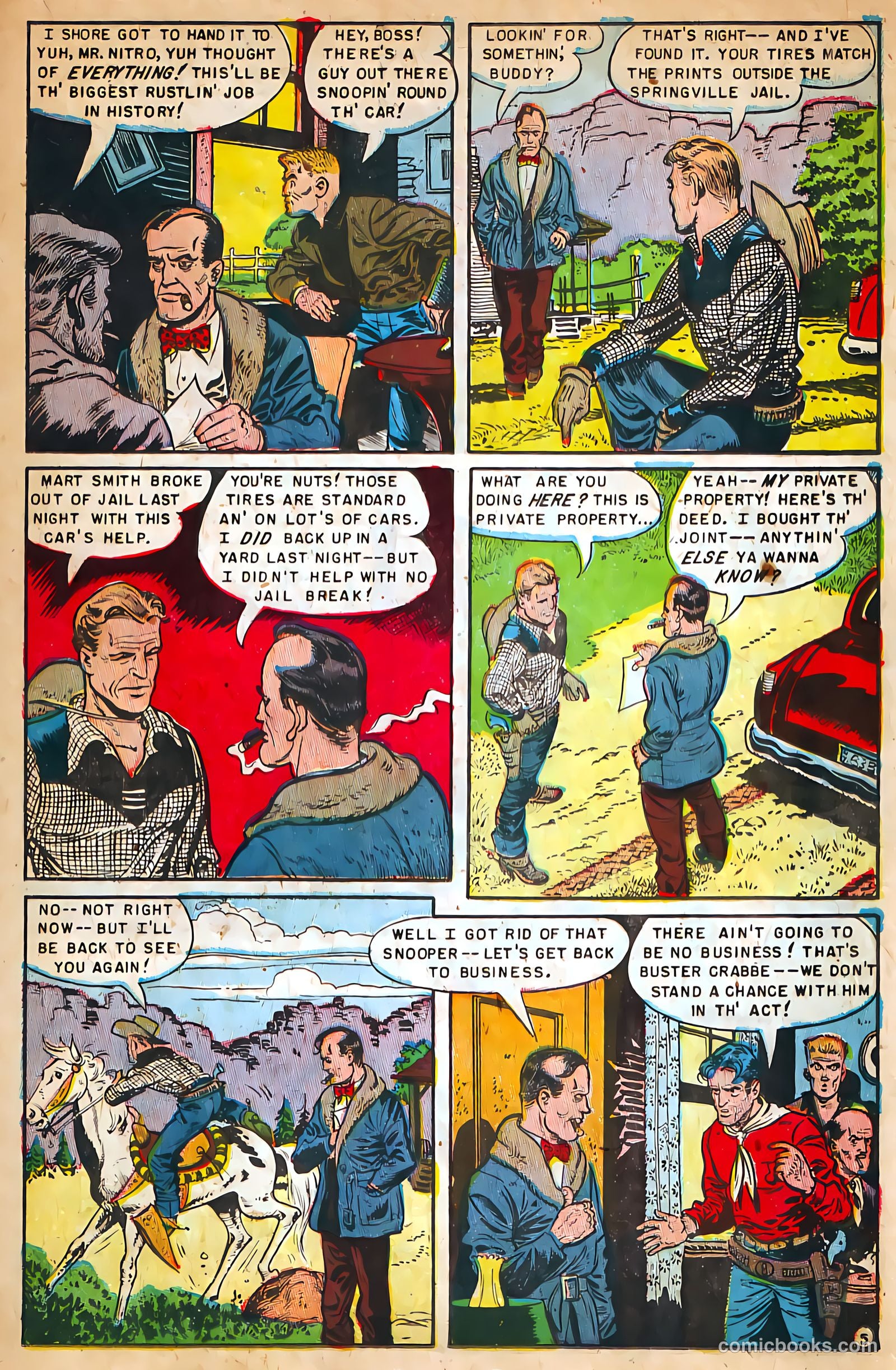 Buster Crabbe #8 — page 19 of 36