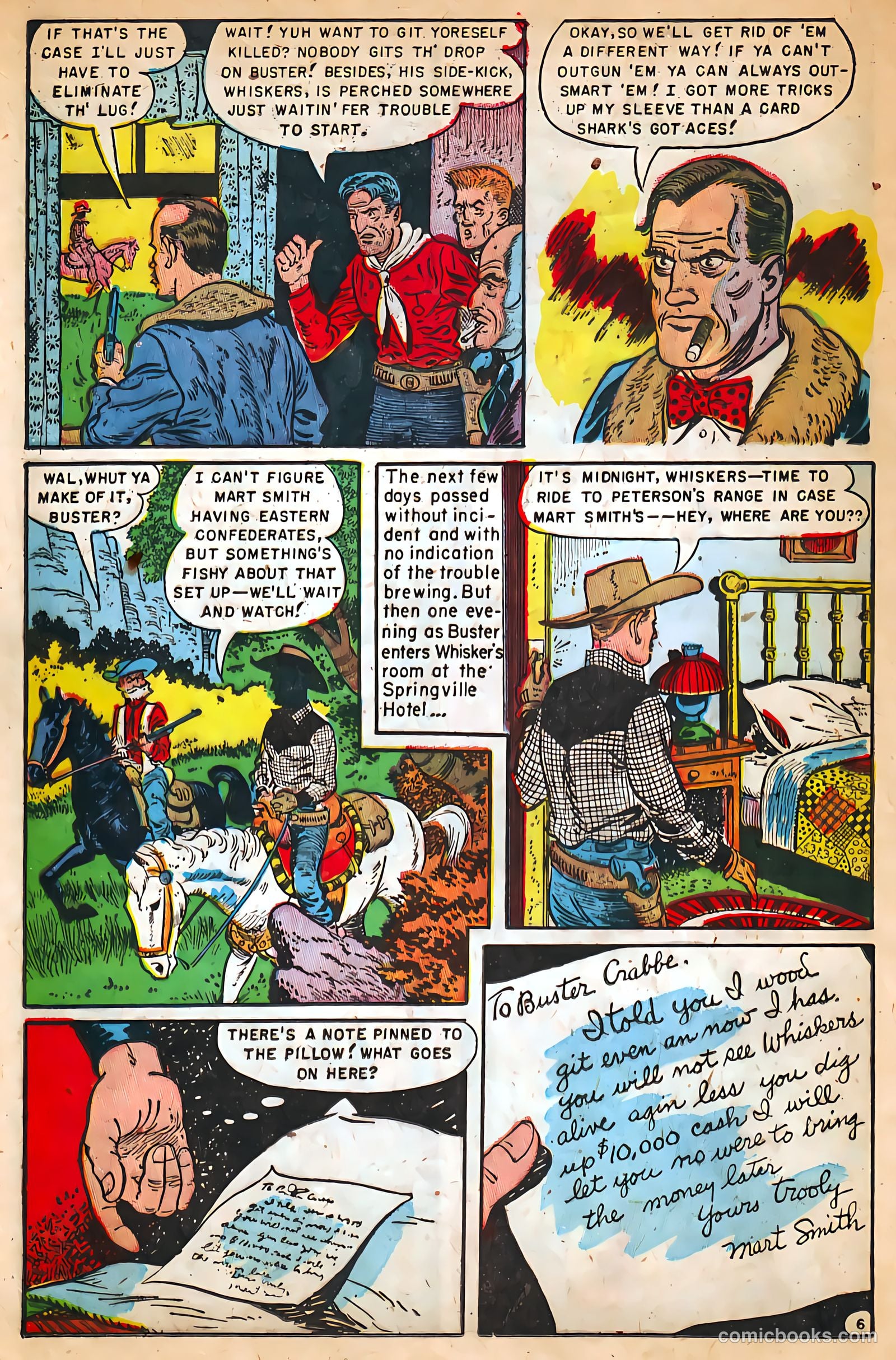 Buster Crabbe #8 — page 20 of 36