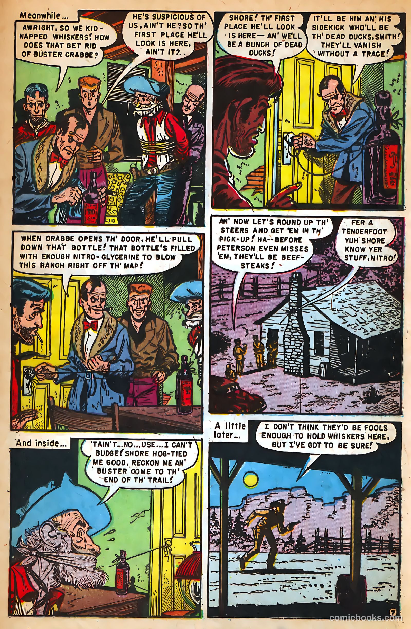Buster Crabbe #8 — page 21 of 36