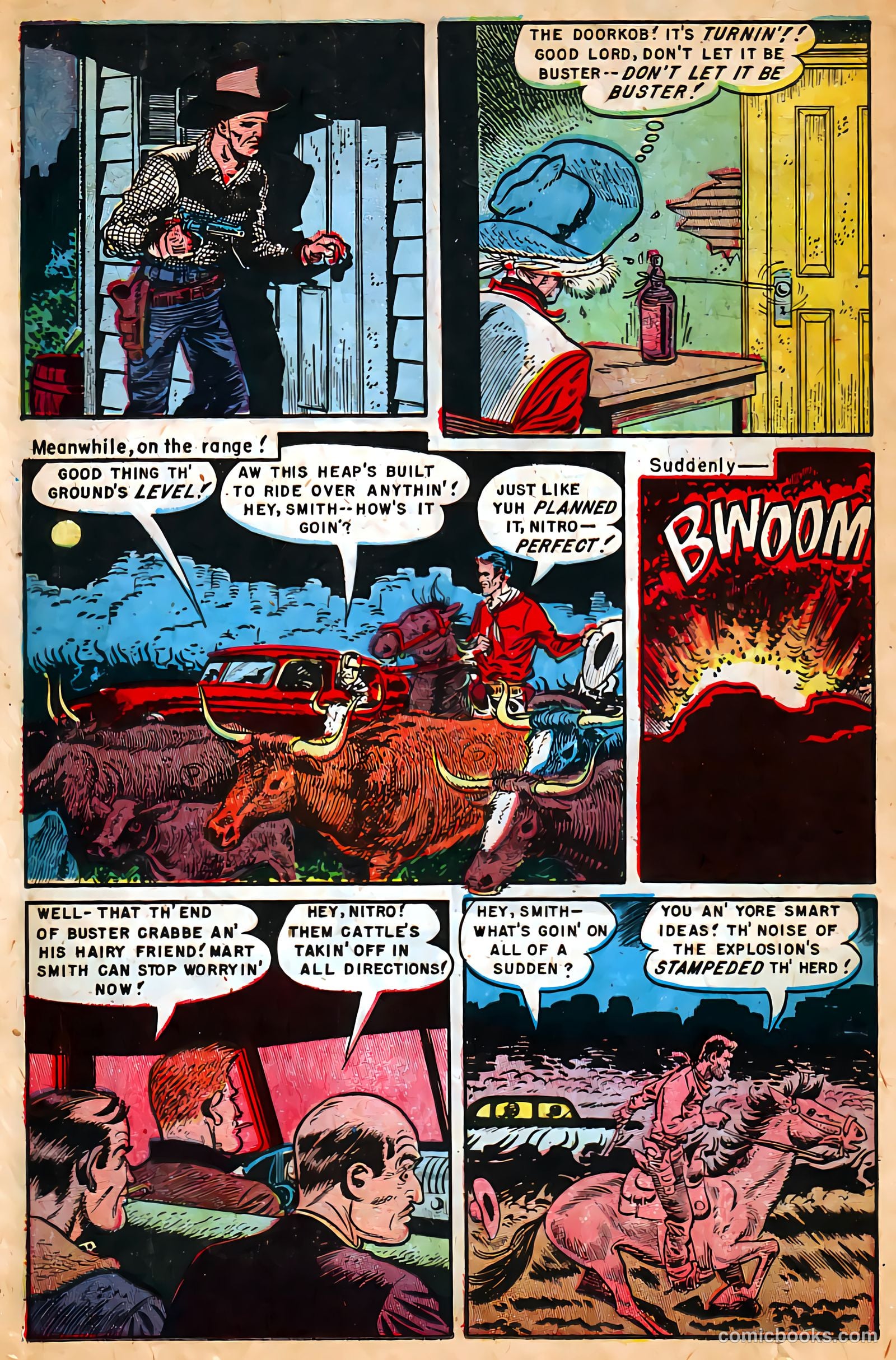 Buster Crabbe #8 — page 22 of 36