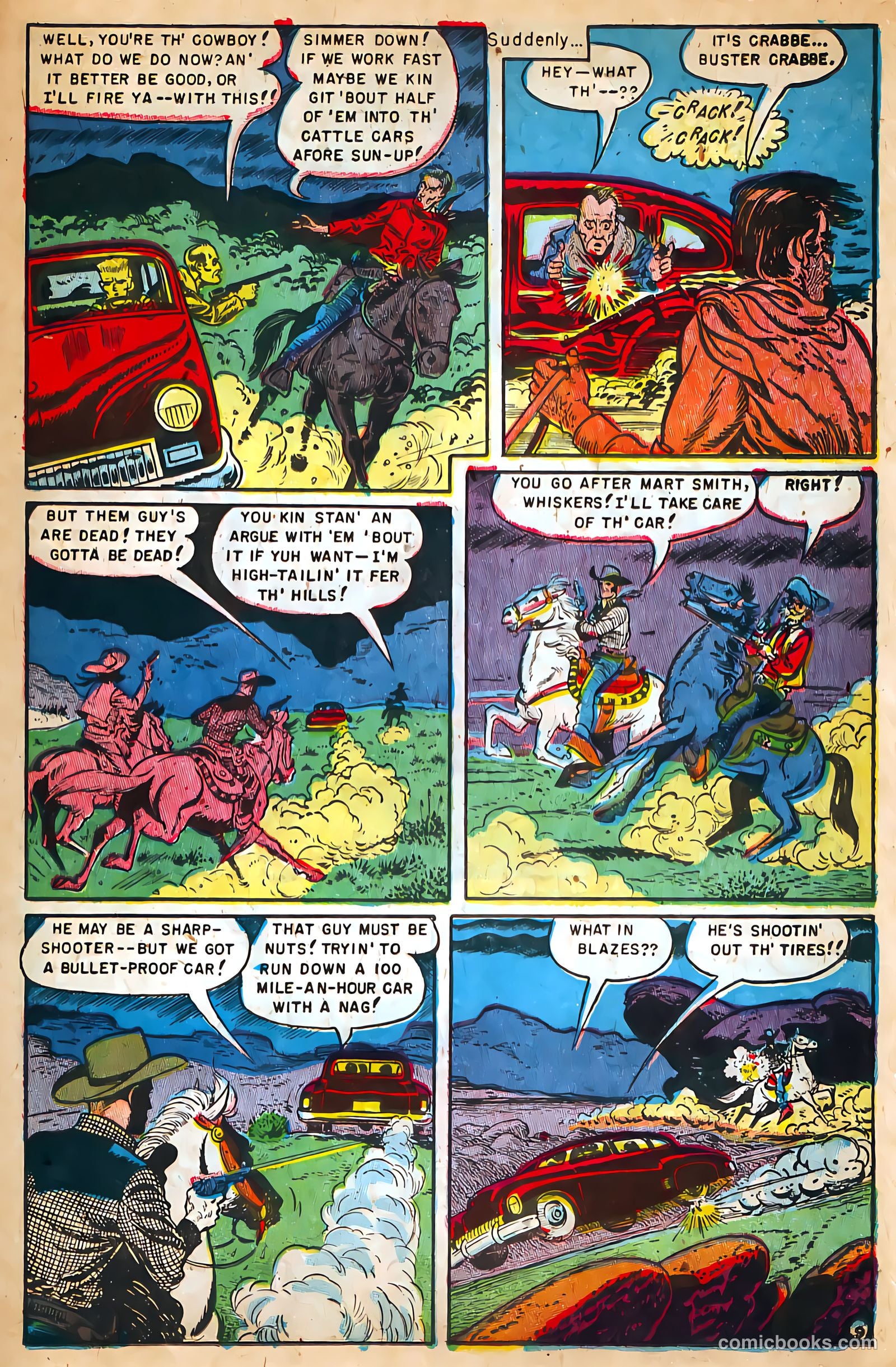 Buster Crabbe #8 — page 23 of 36