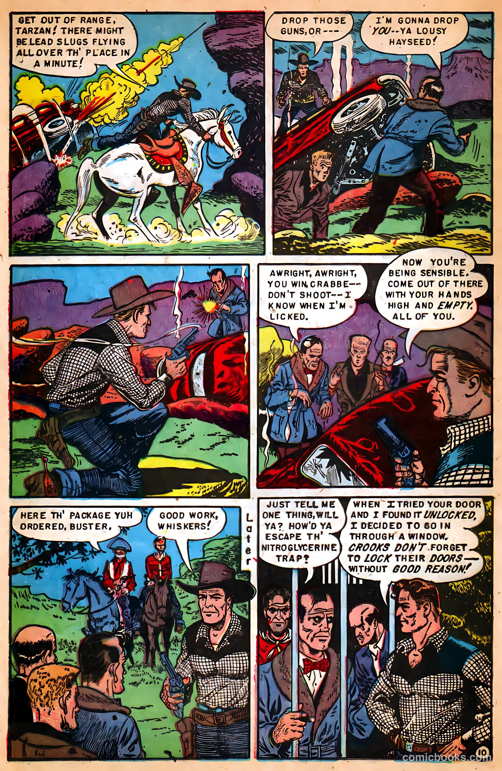 Buster Crabbe #8 — page 24 of 36