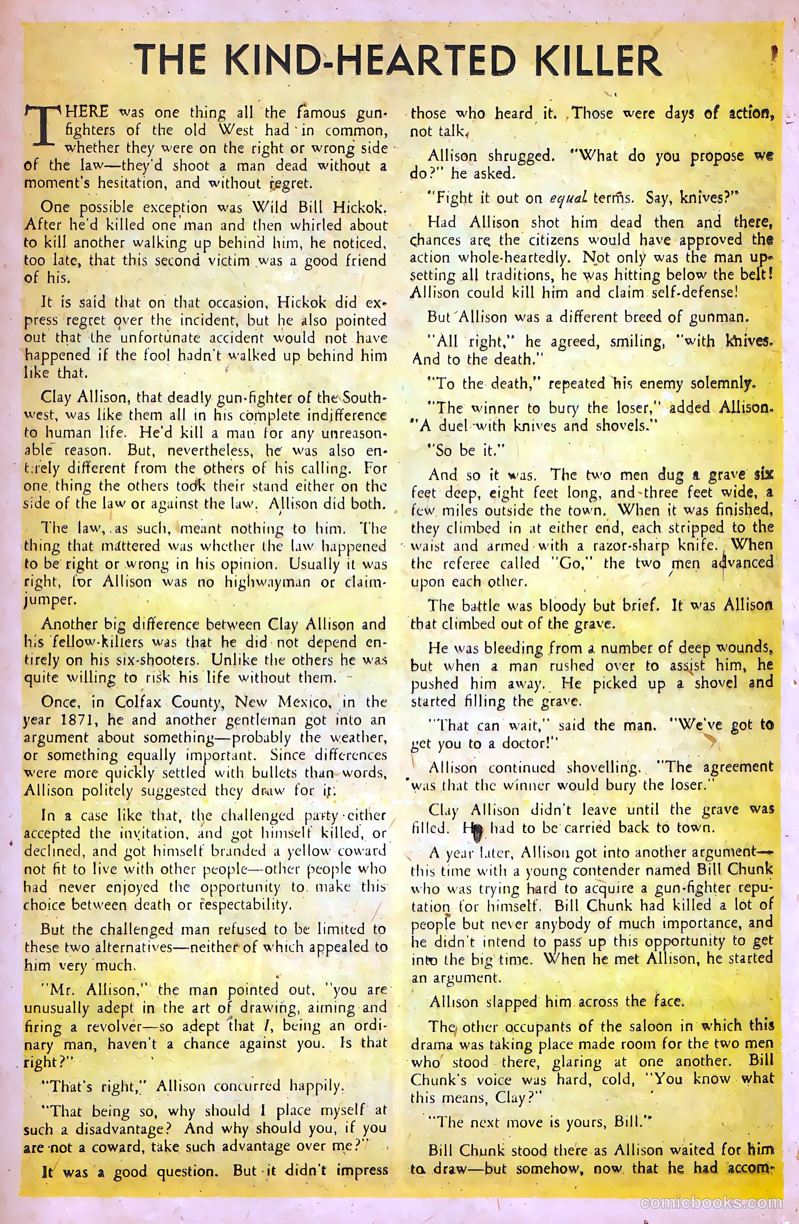 Buster Crabbe #8 — page 25 of 36