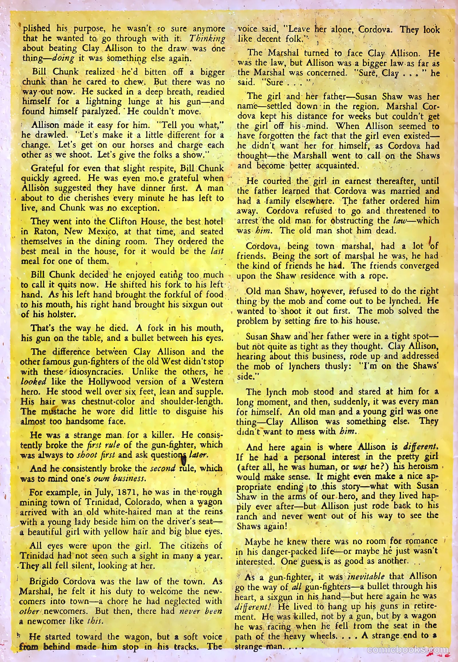 Buster Crabbe #8 — page 26 of 36