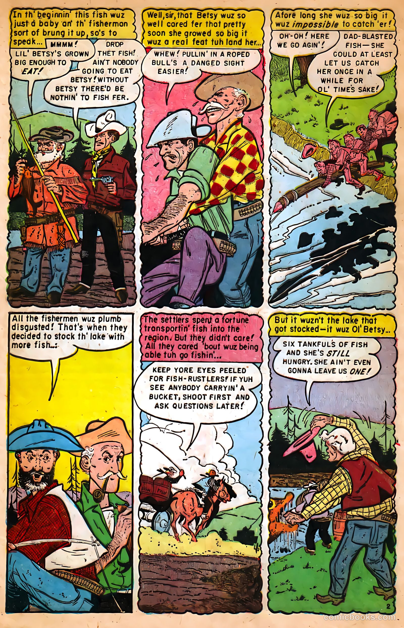 Buster Crabbe #8 — page 28 of 36