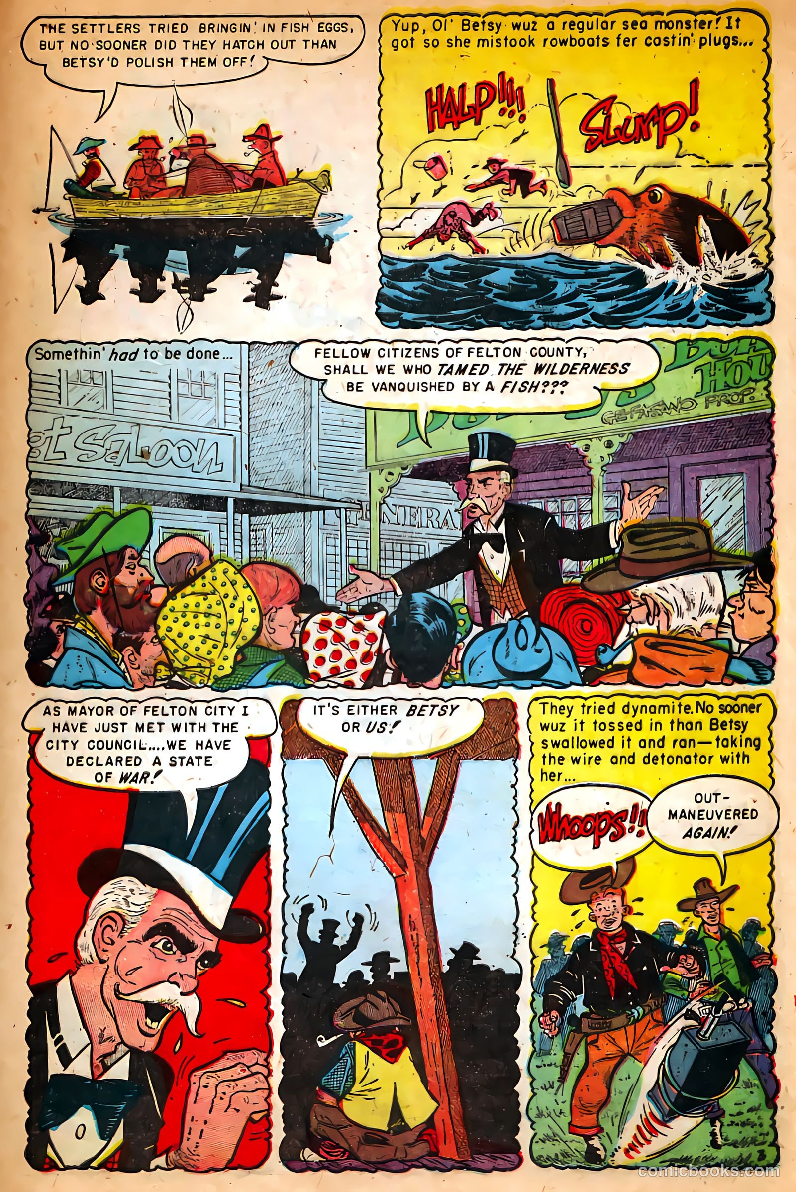 Buster Crabbe #8 — page 29 of 36