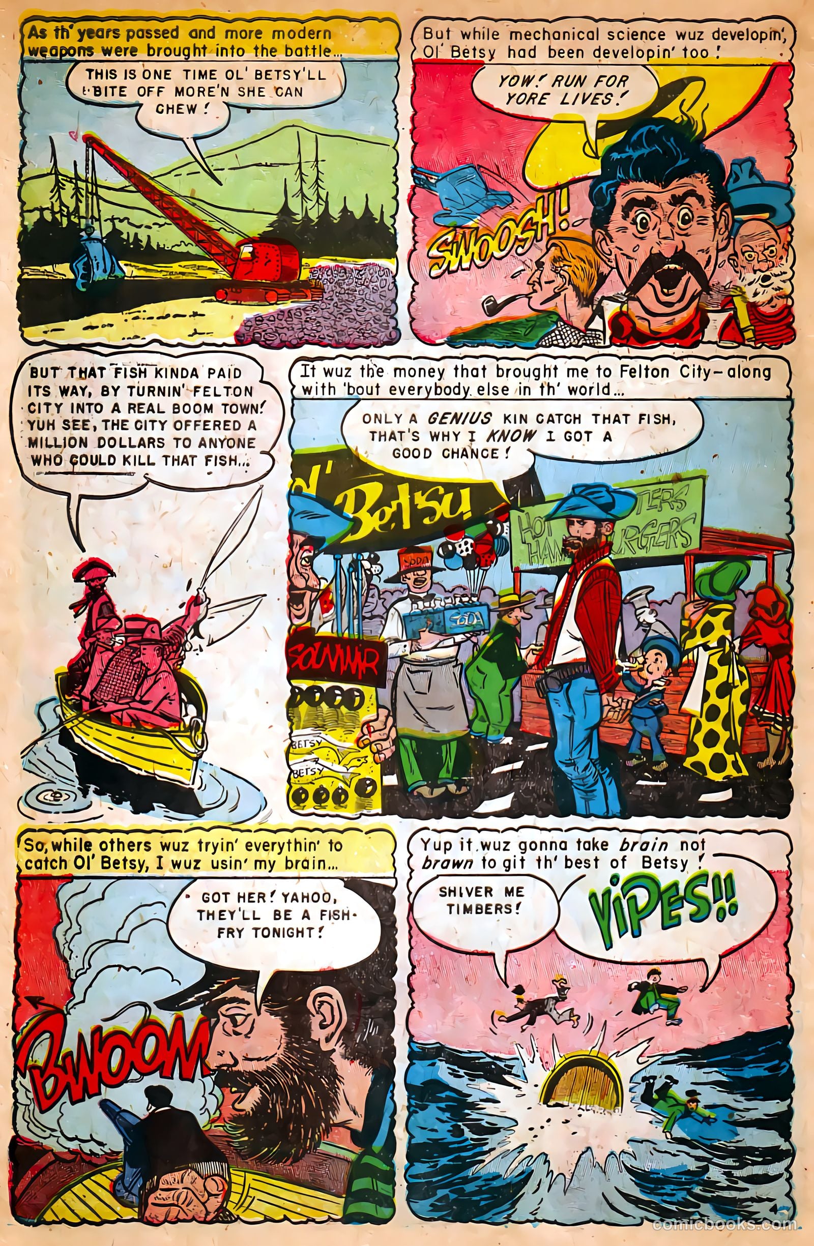 Buster Crabbe #8 — page 30 of 36