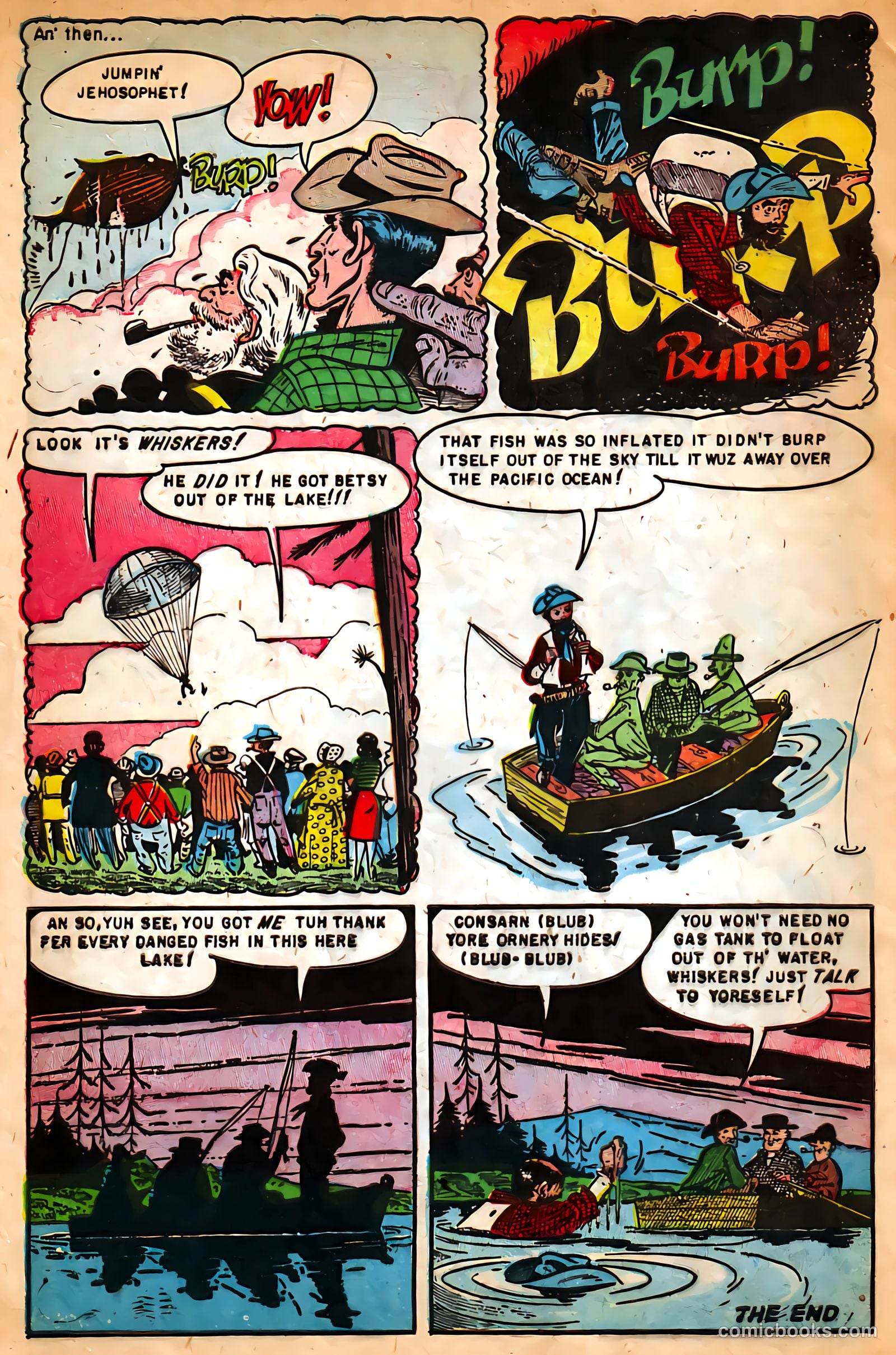 Buster Crabbe #8 — page 32 of 36