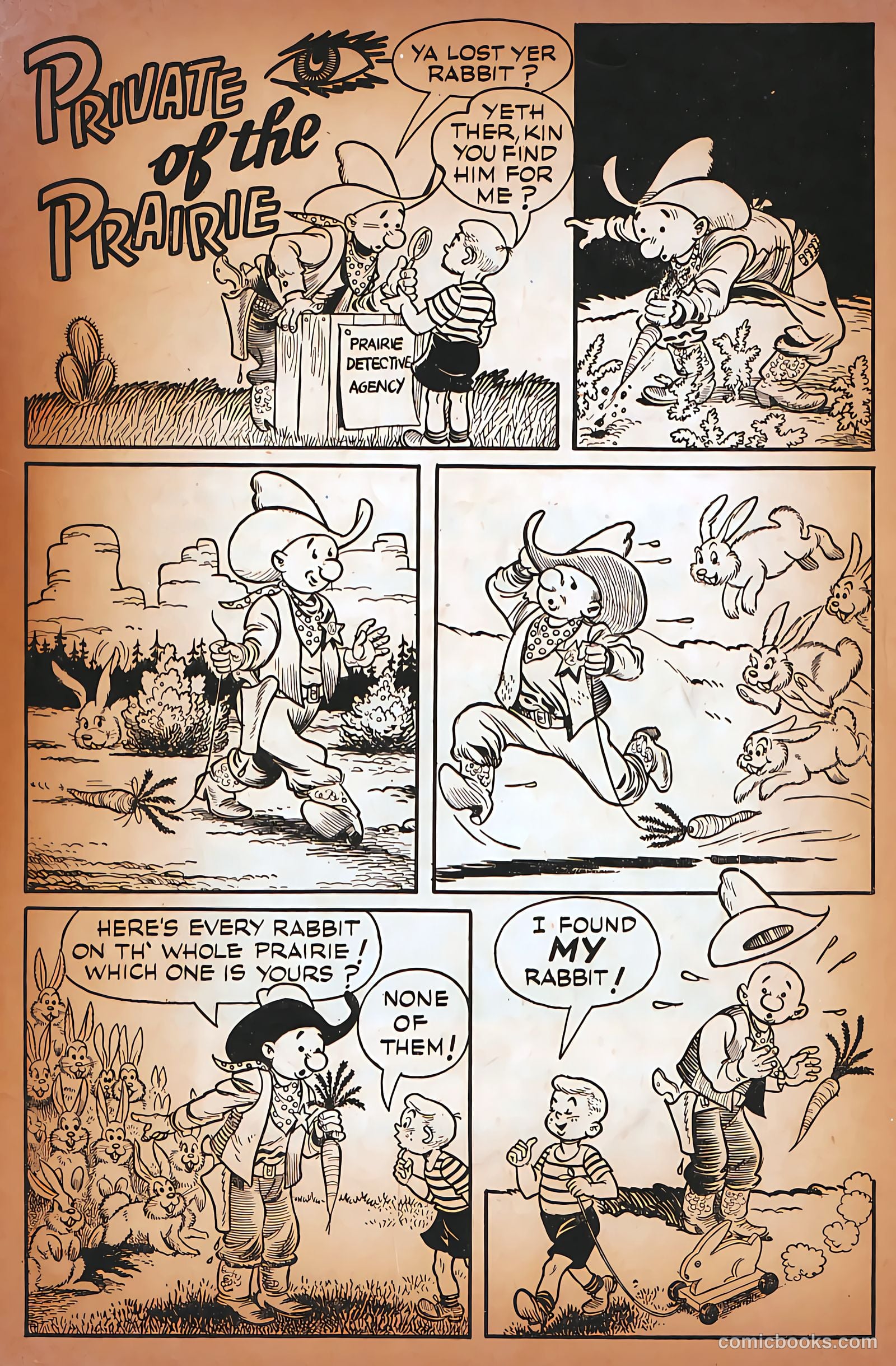 Buster Crabbe #8 — page 35 of 36