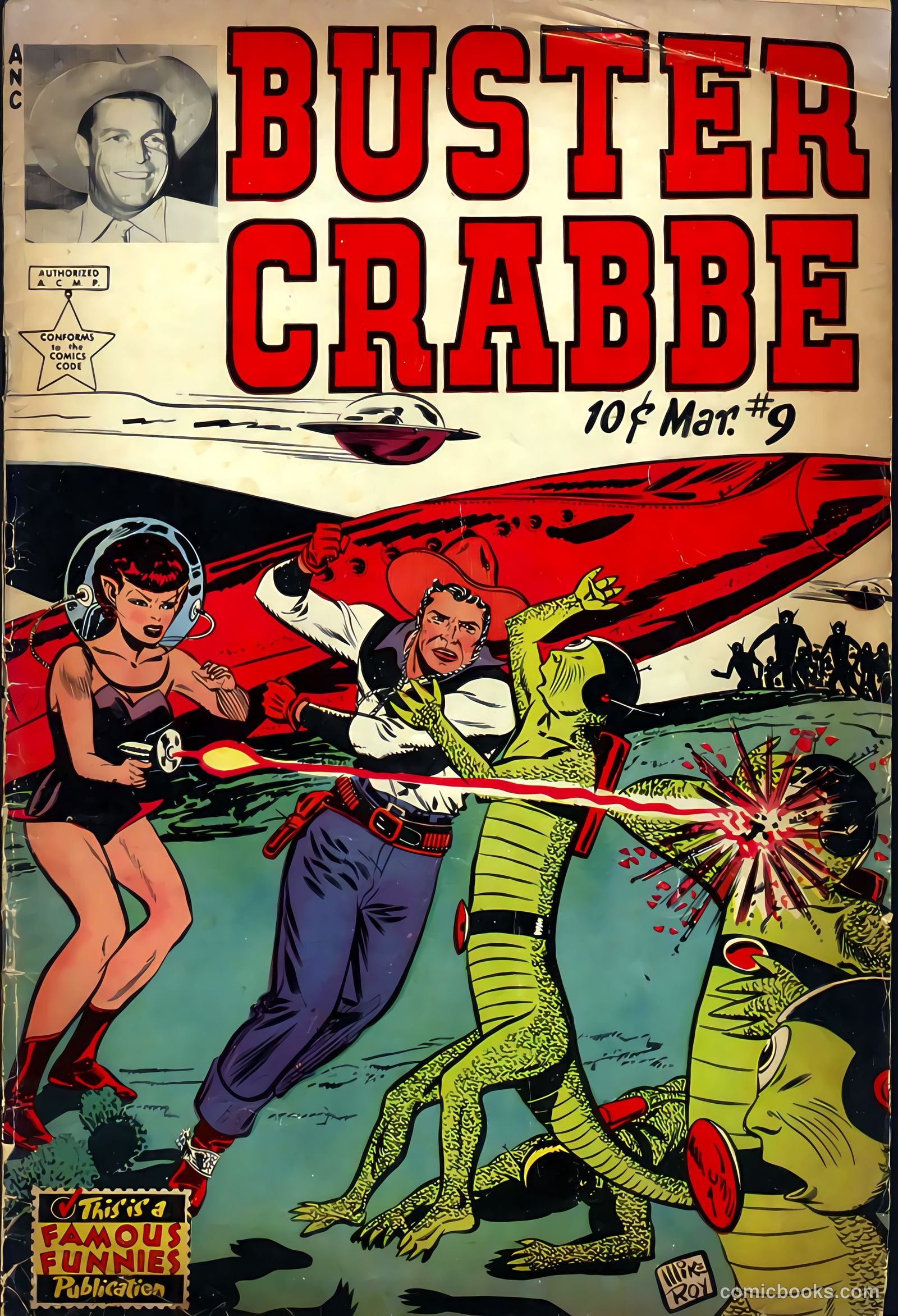 Buster Crabbe #9 — page 1 of 36