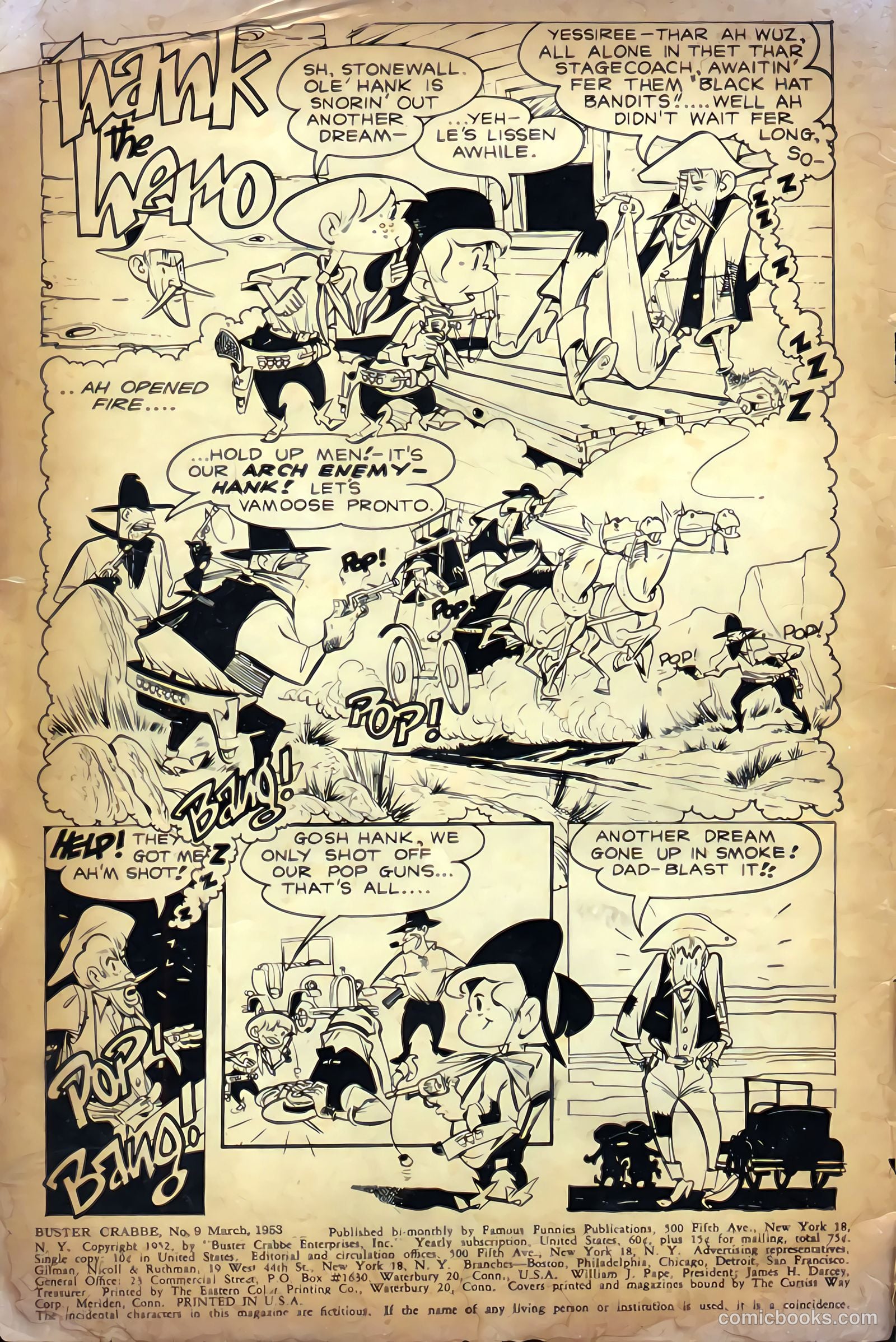 Buster Crabbe #9 — page 2 of 36