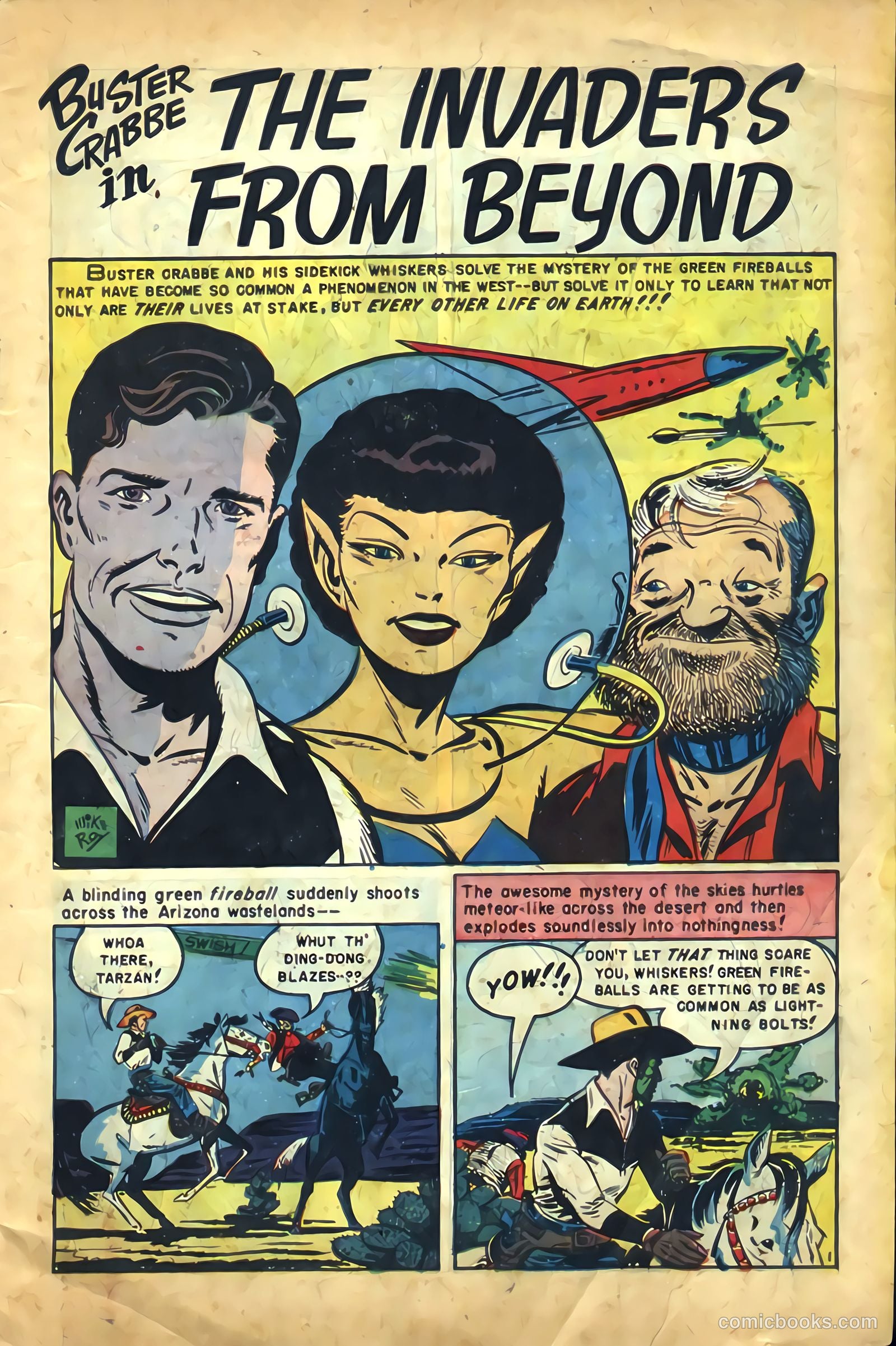Buster Crabbe #9 — page 3 of 36