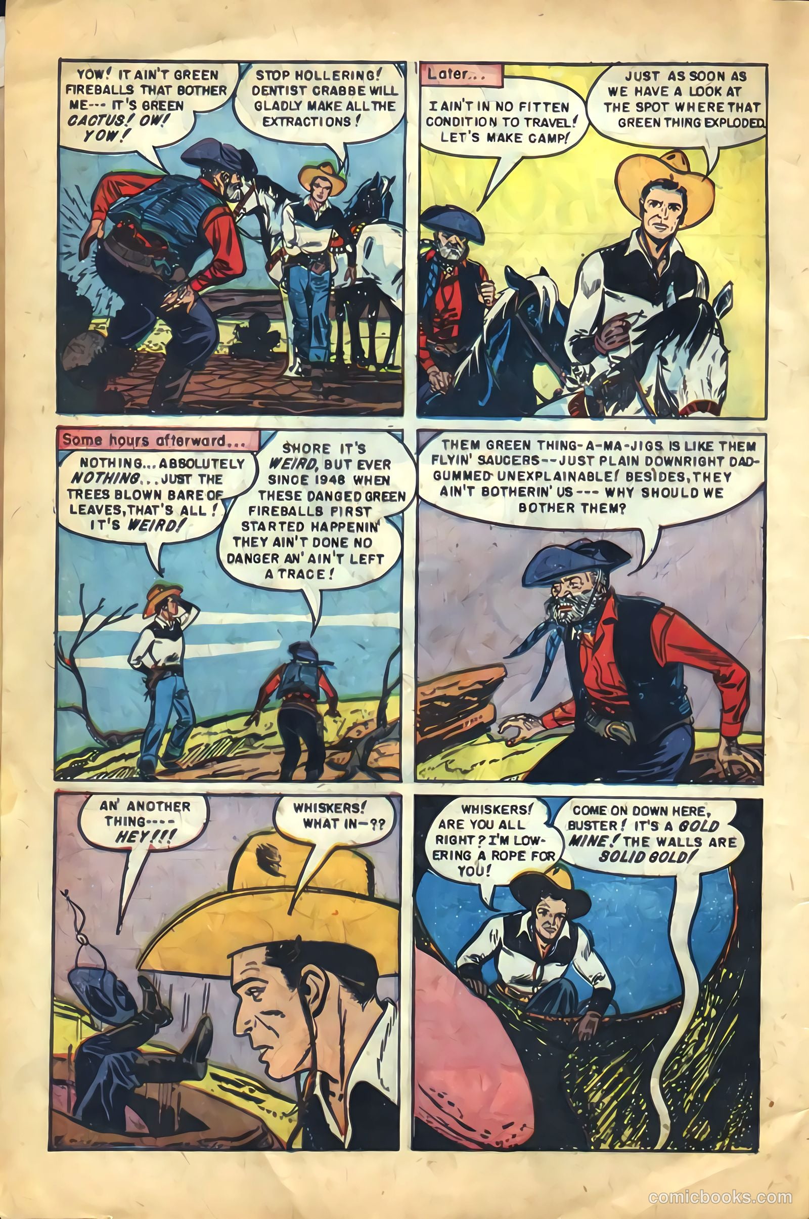 Buster Crabbe #9 — page 4 of 36
