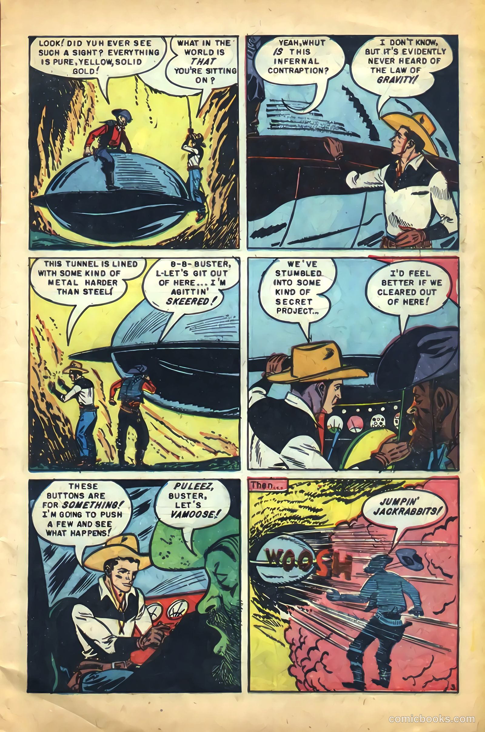 Buster Crabbe #9 — page 5 of 36