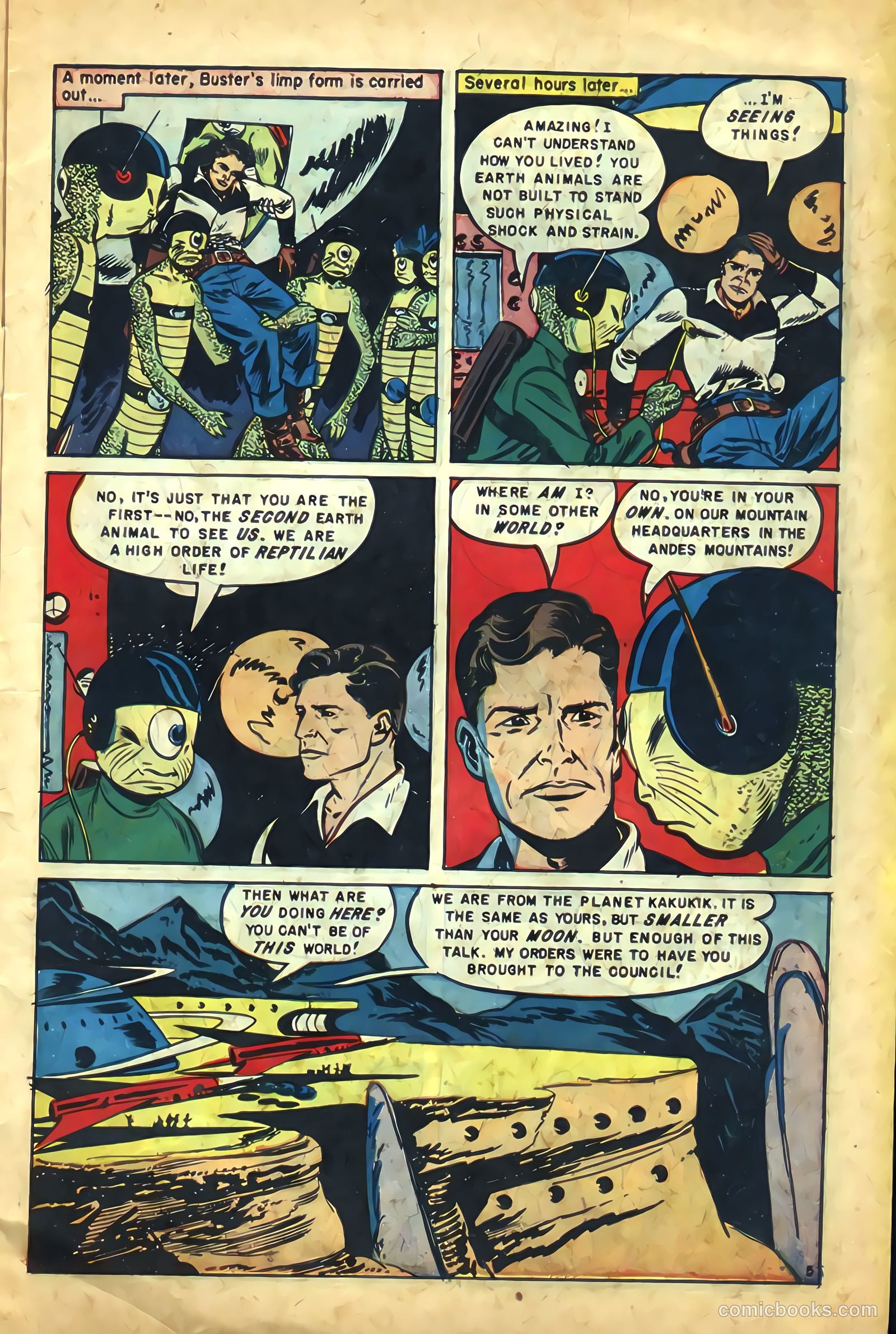Buster Crabbe #9 — page 7 of 36