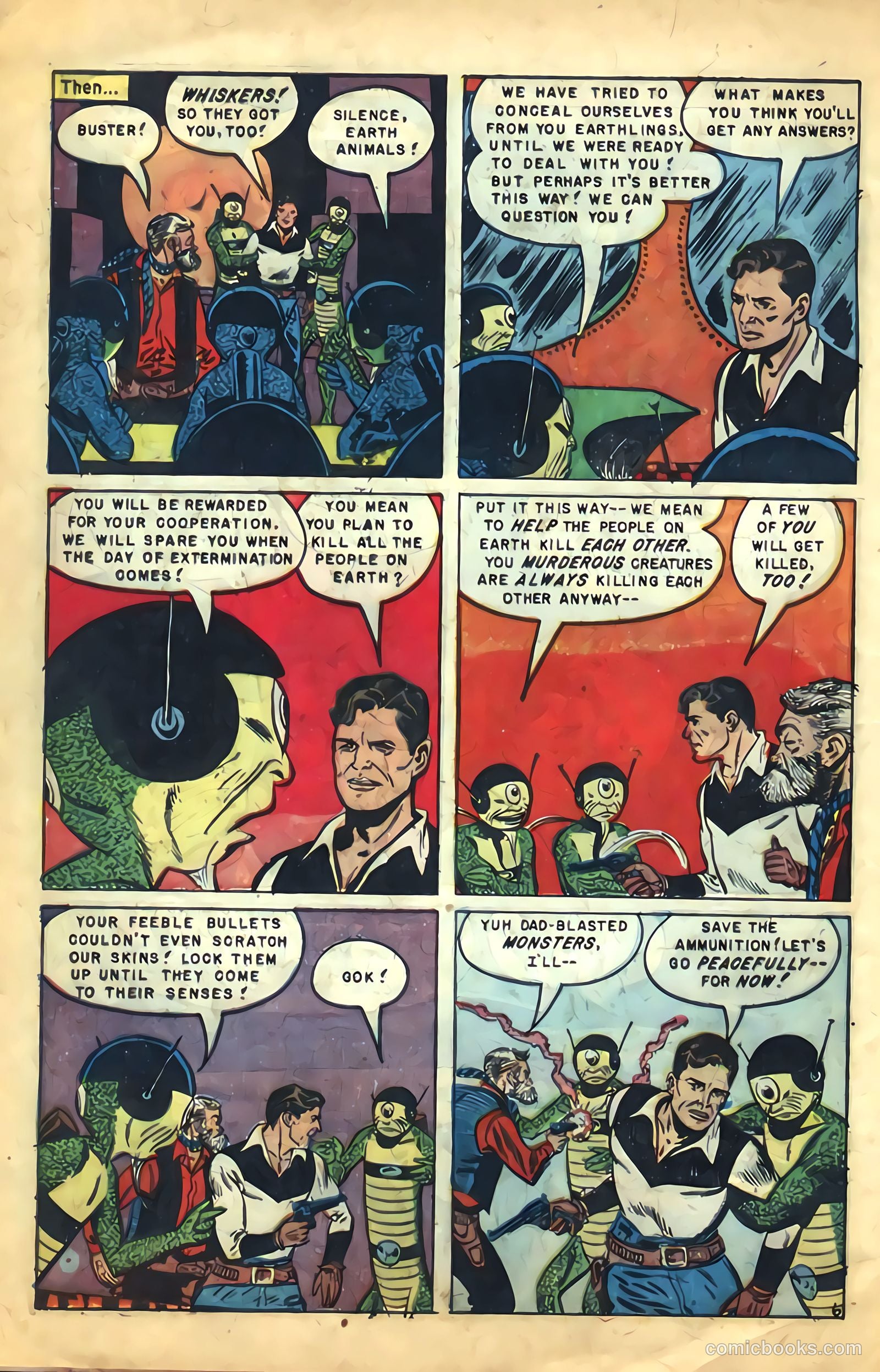 Buster Crabbe #9 — page 8 of 36