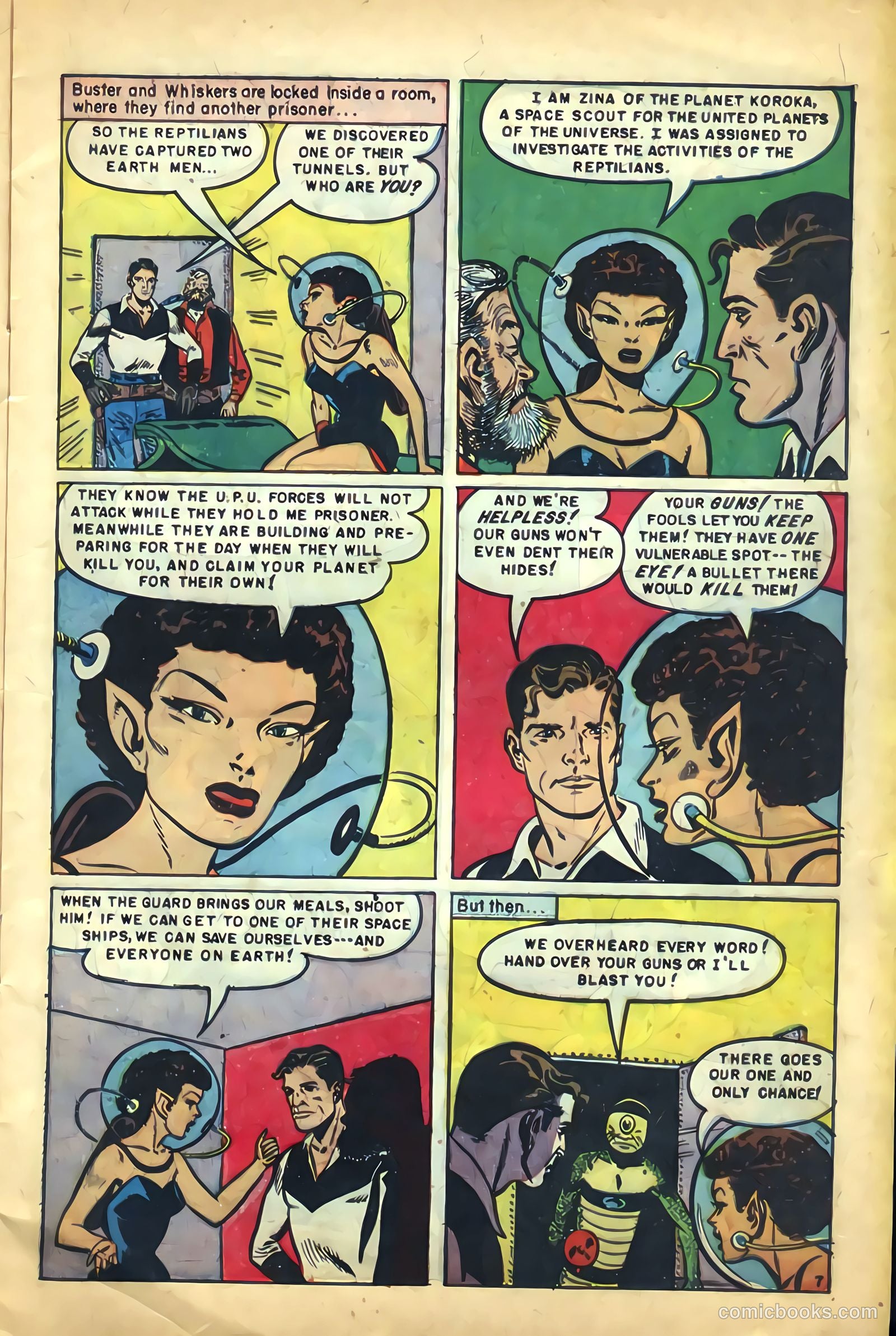 Buster Crabbe #9 — page 9 of 36