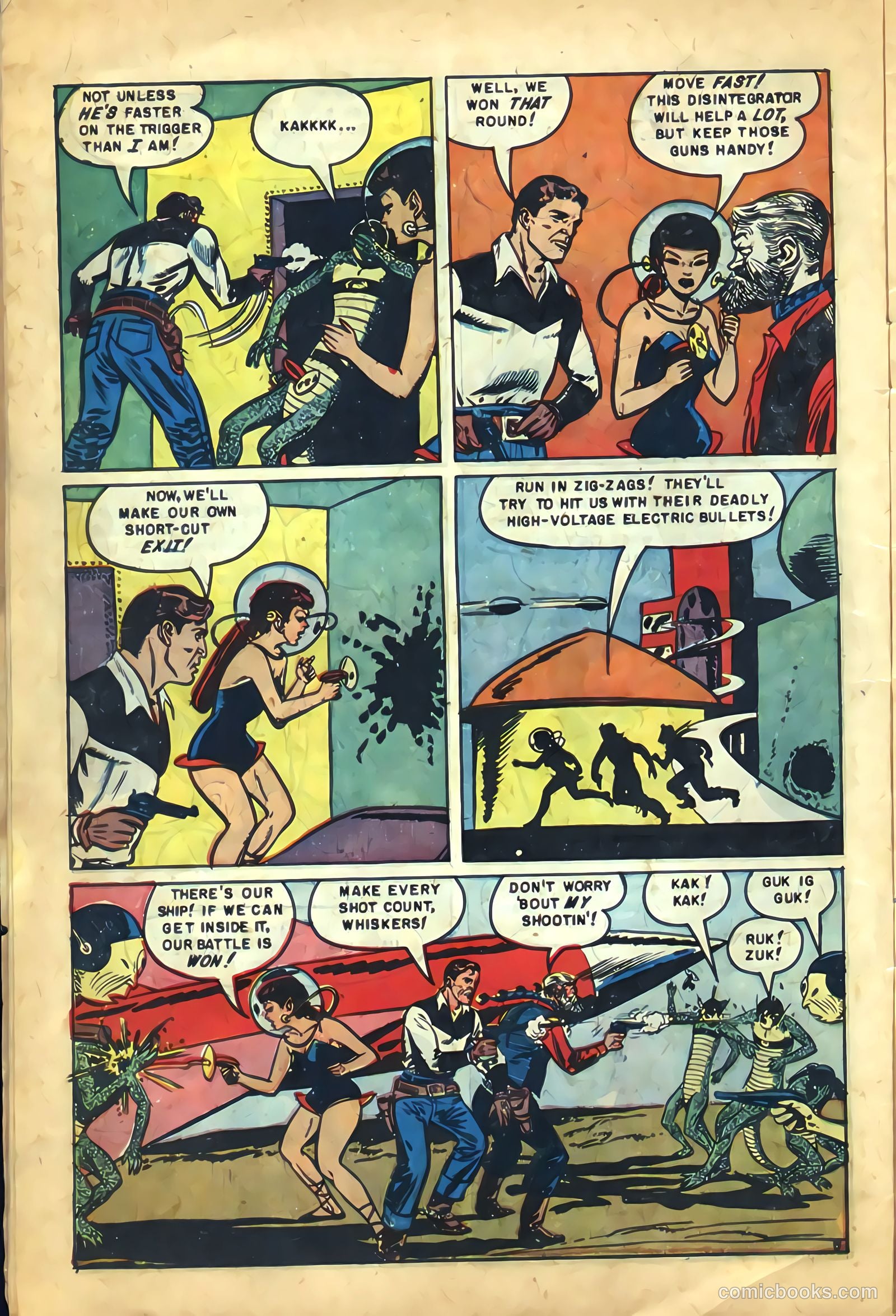 Buster Crabbe #9 — page 10 of 36