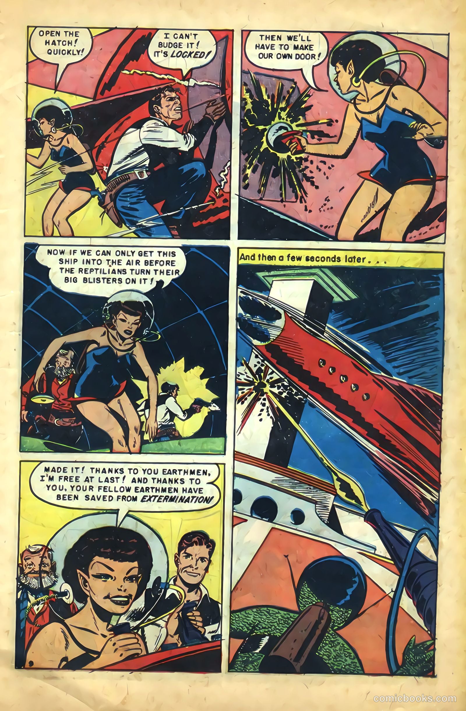 Buster Crabbe #9 — page 11 of 36