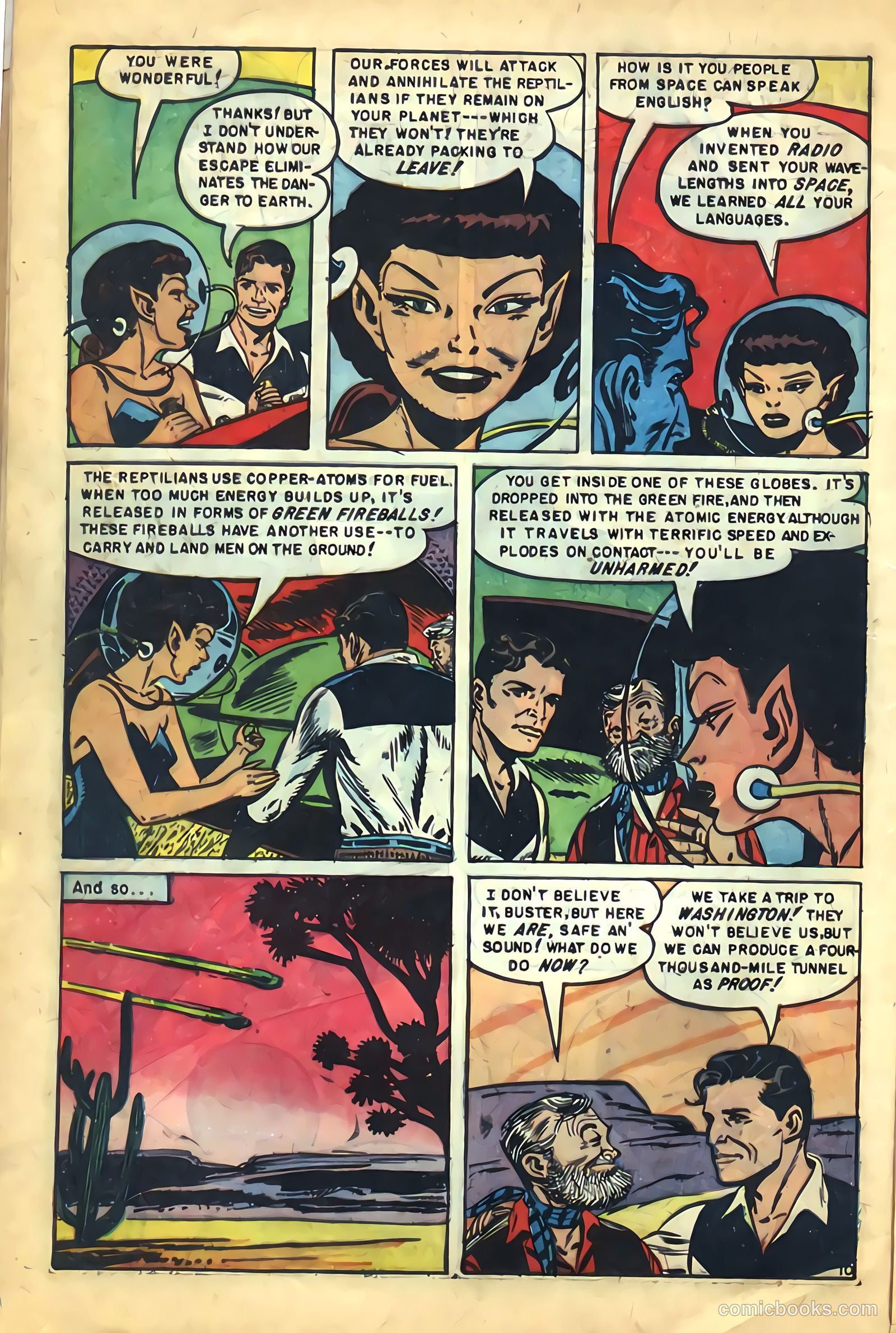 Buster Crabbe #9 — page 12 of 36