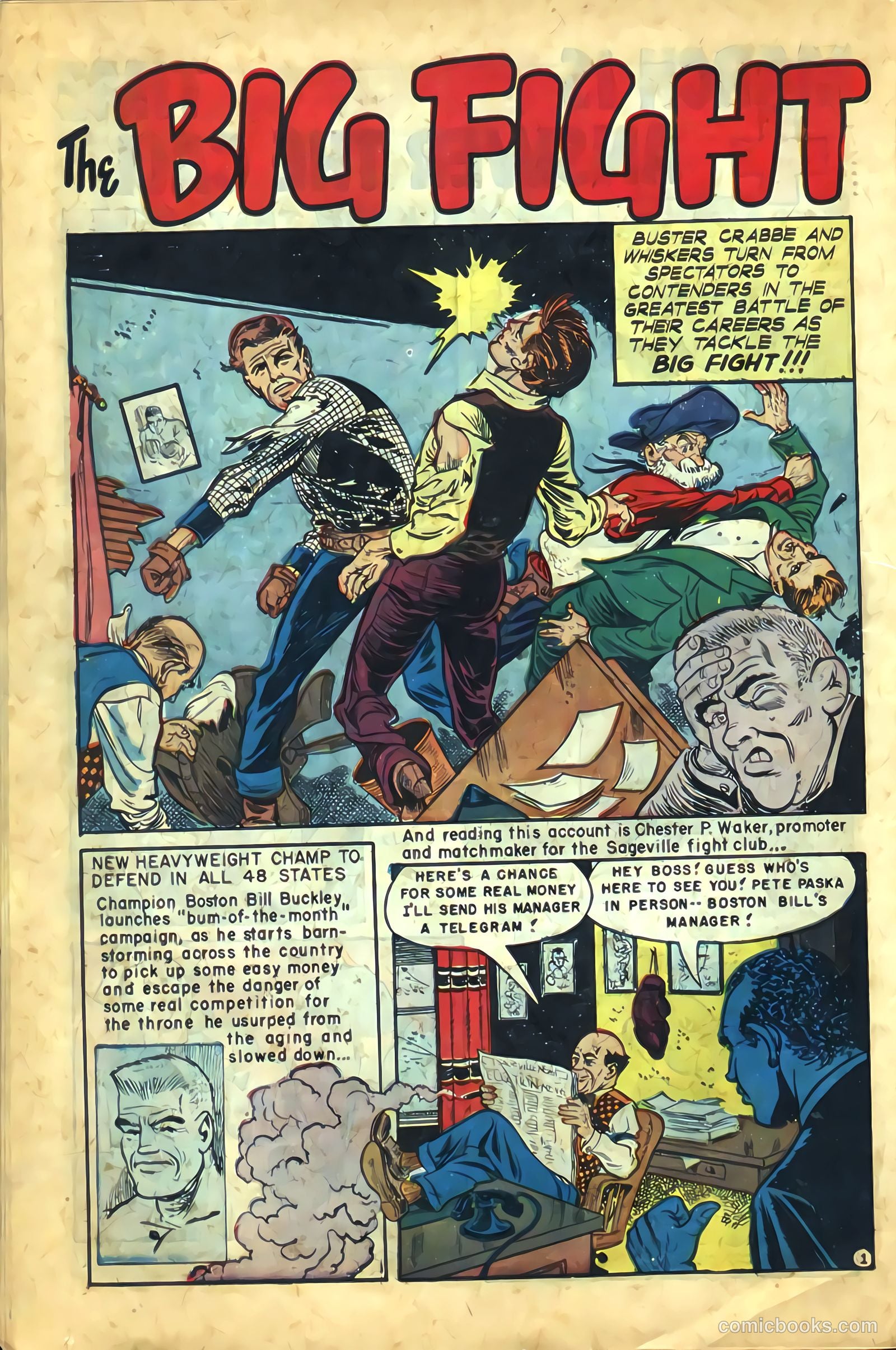 Buster Crabbe #9 — page 14 of 36