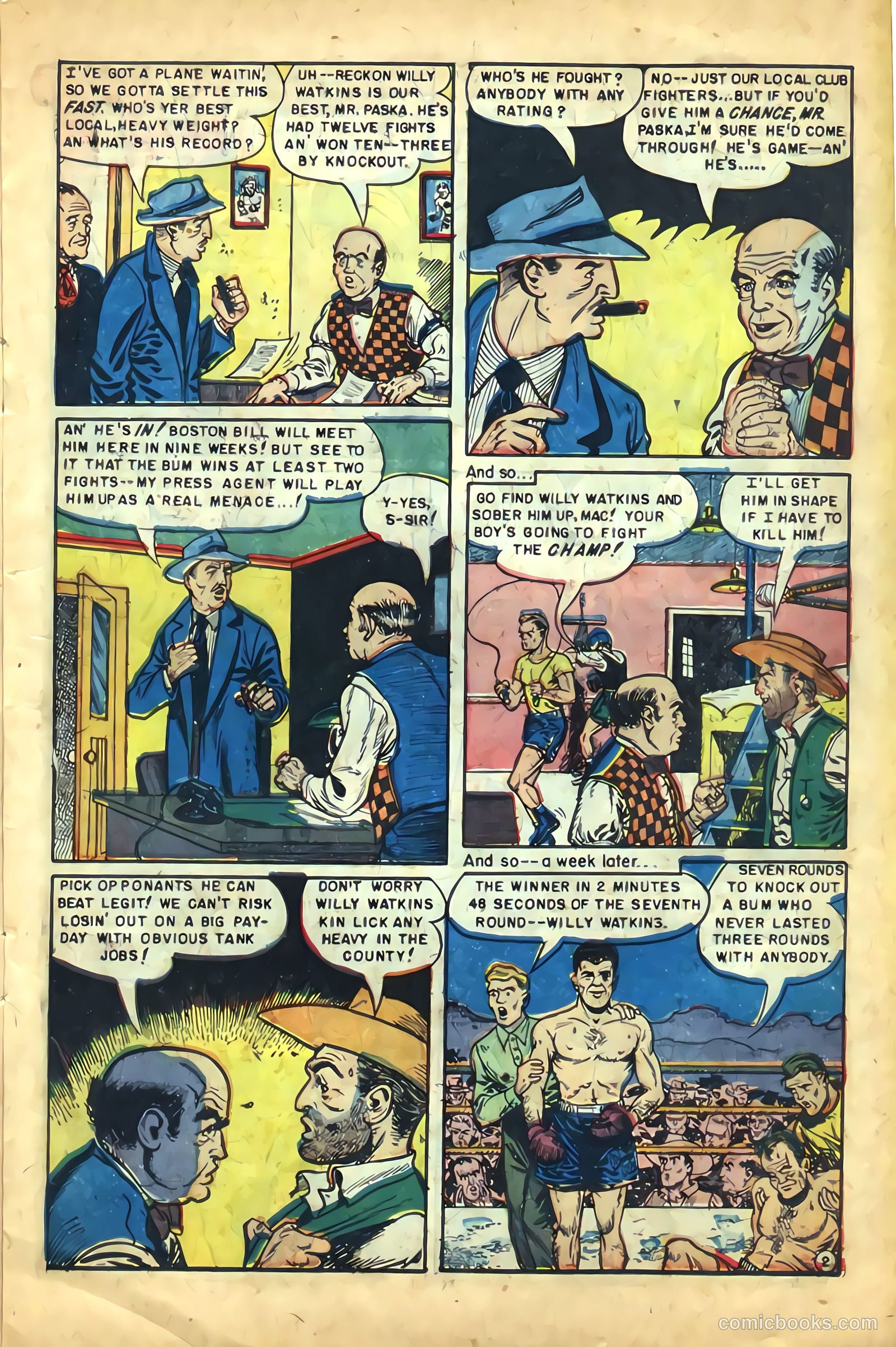 Buster Crabbe #9 — page 15 of 36