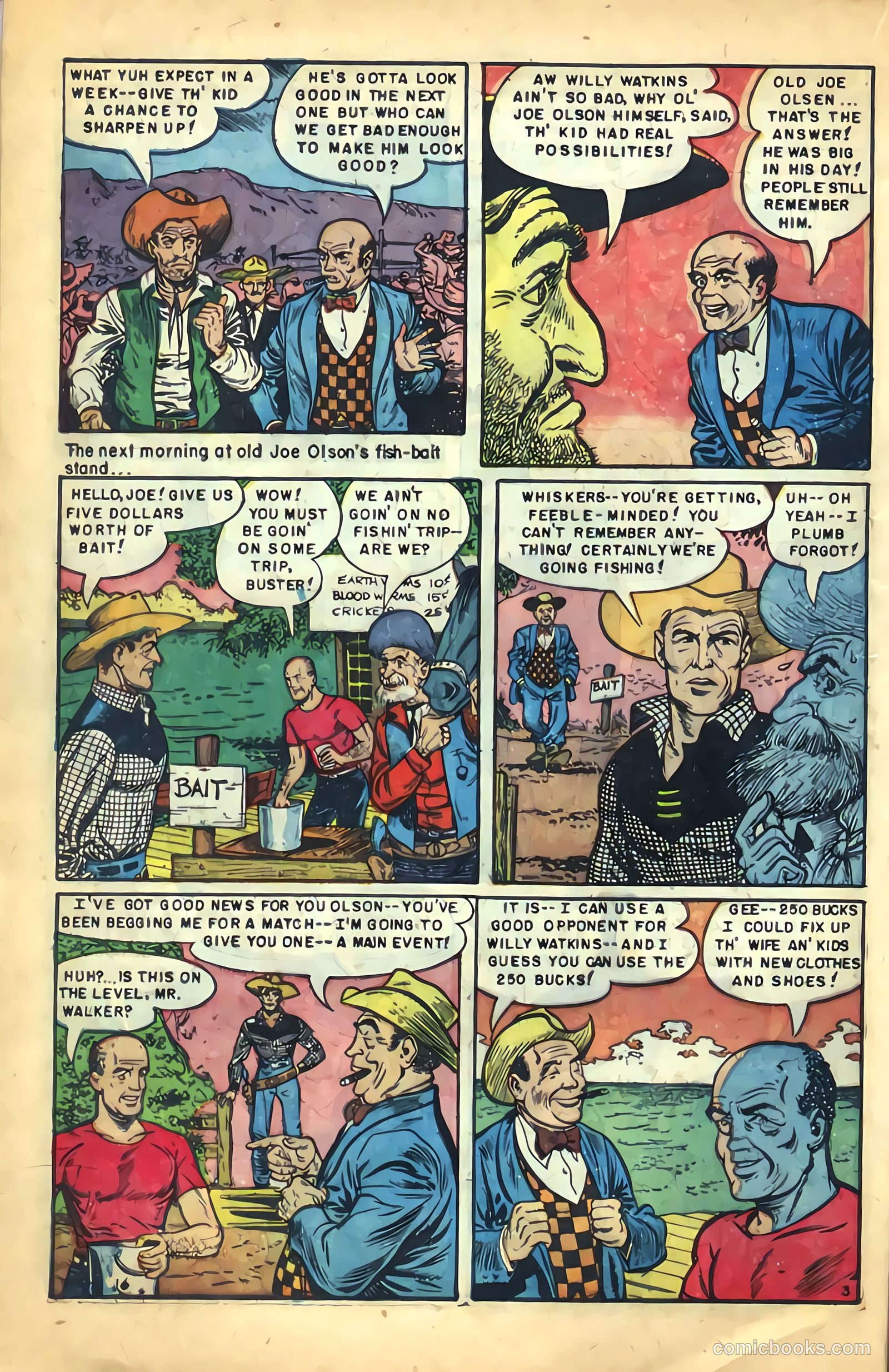 Buster Crabbe #9 — page 16 of 36