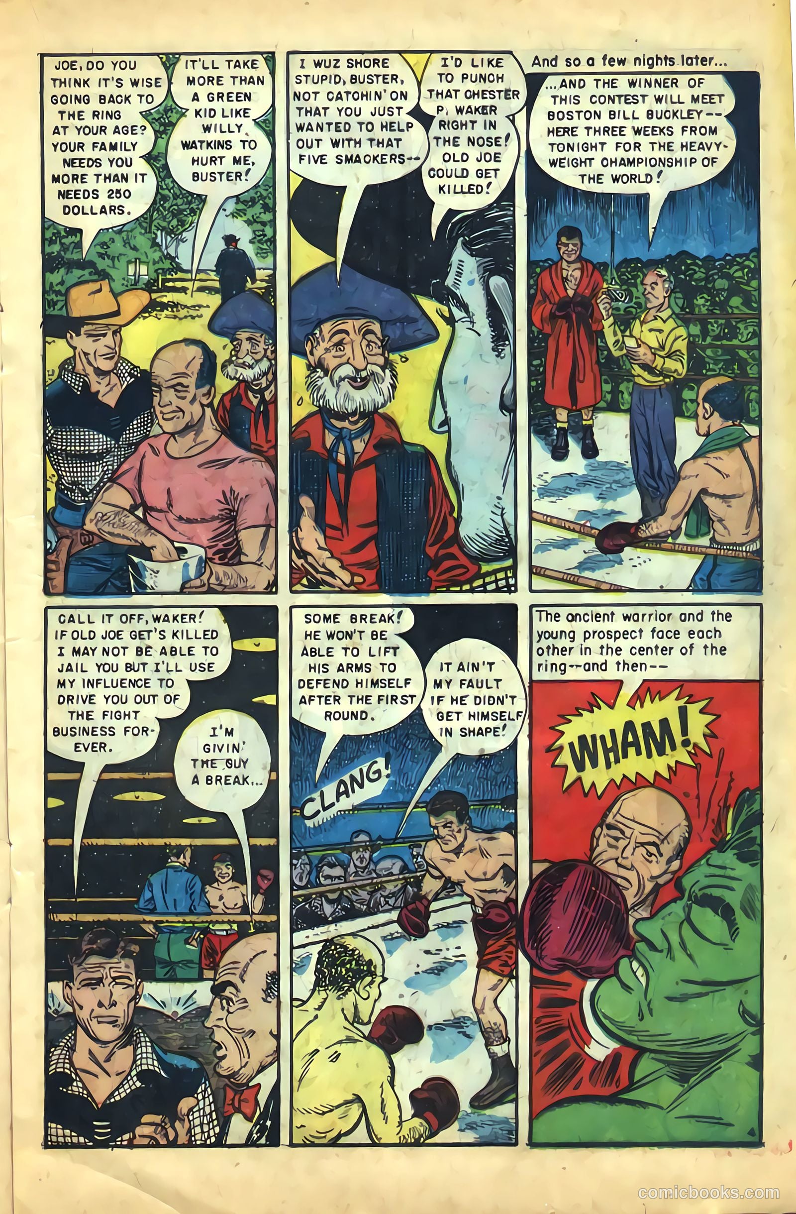 Buster Crabbe #9 — page 17 of 36