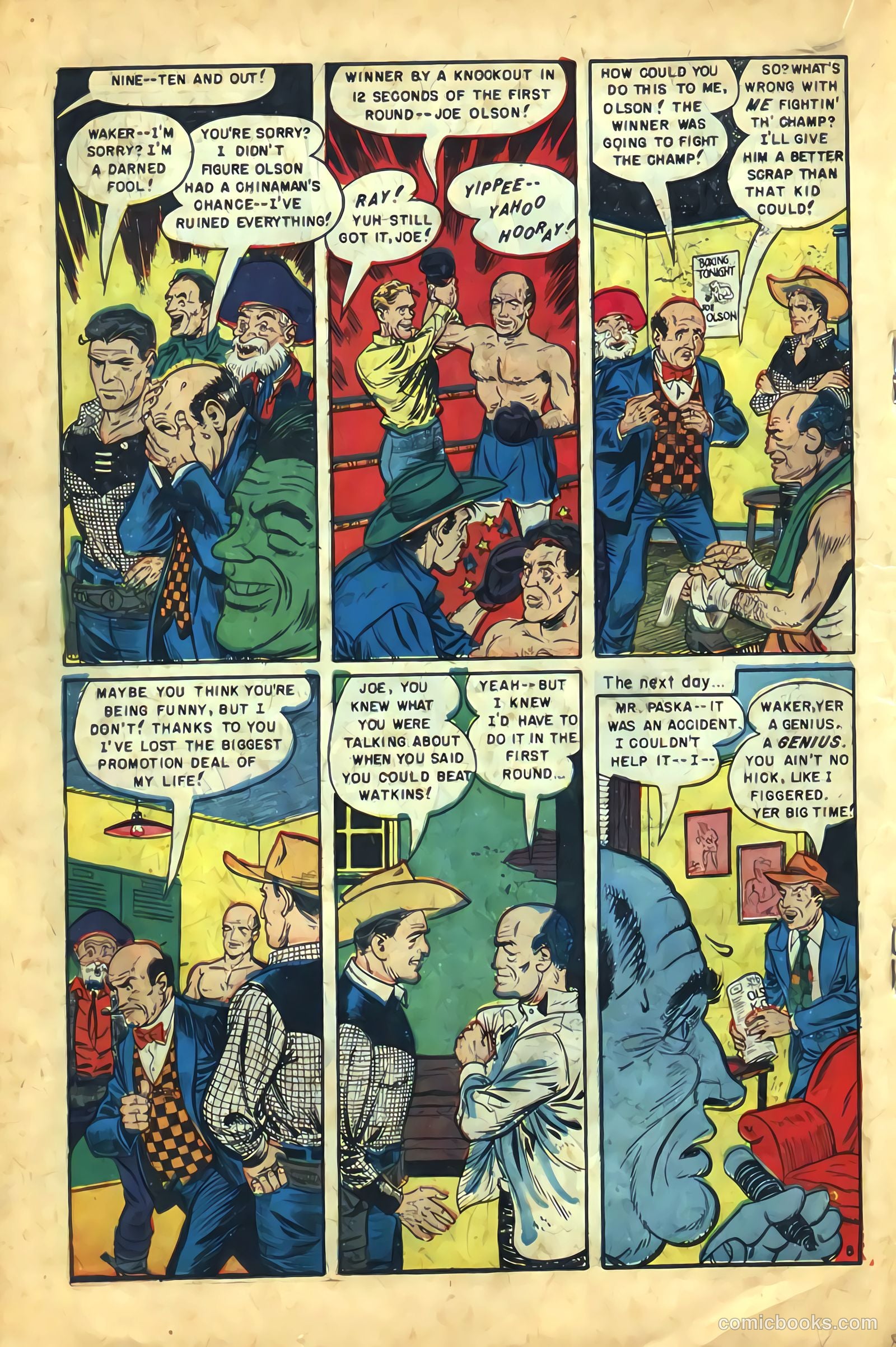 Buster Crabbe #9 — page 18 of 36