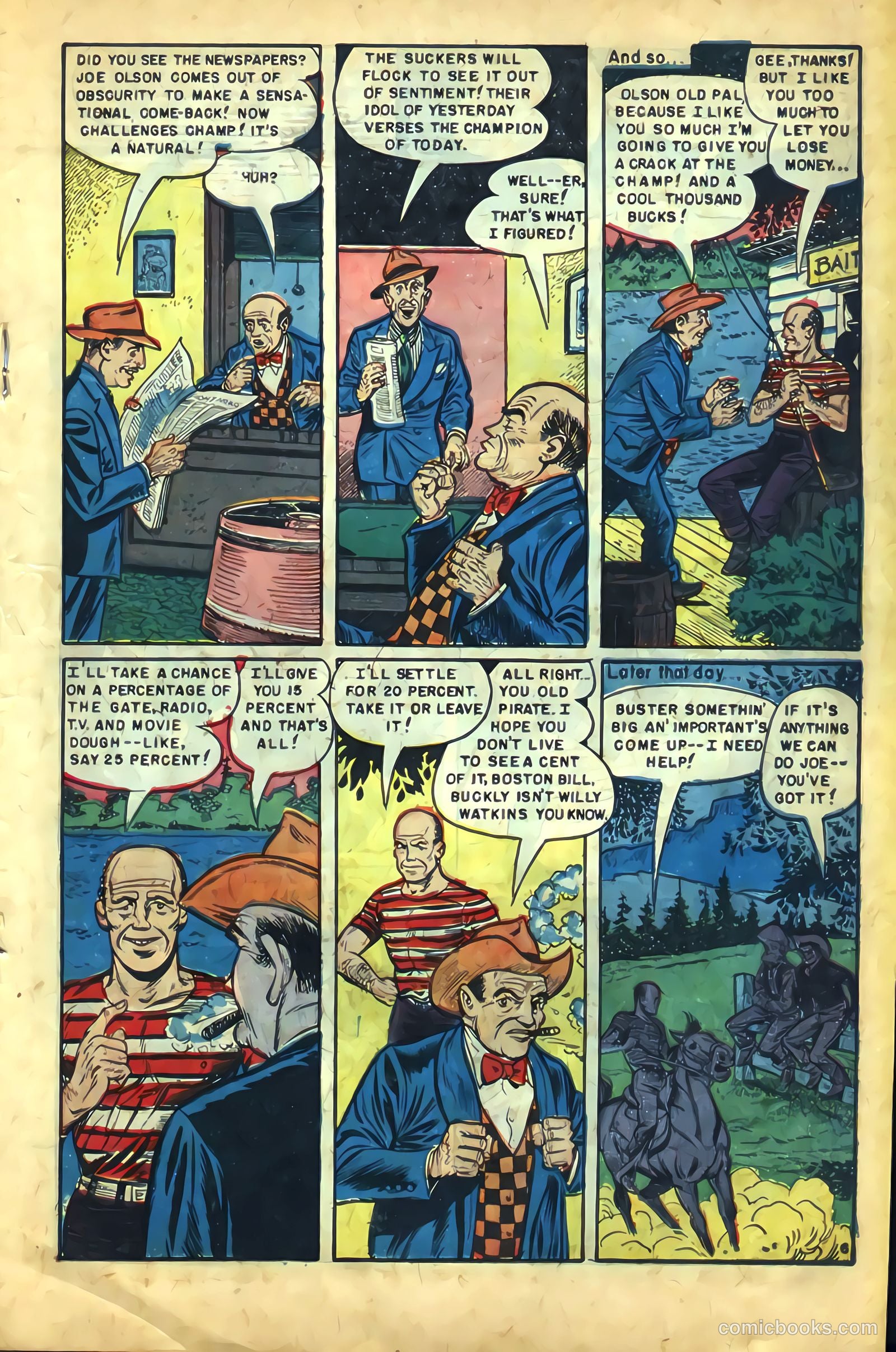 Buster Crabbe #9 — page 19 of 36