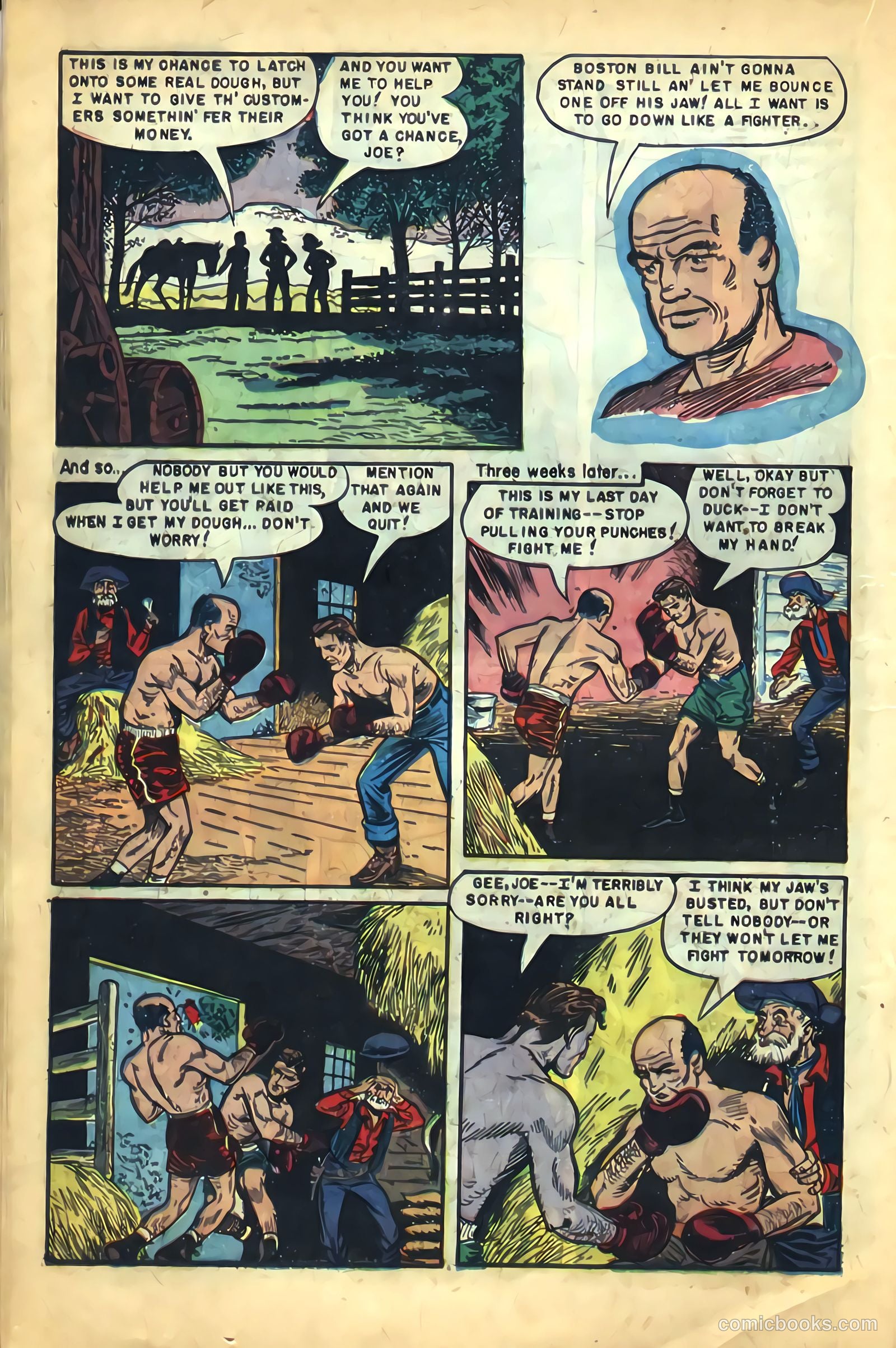 Buster Crabbe #9 — page 20 of 36