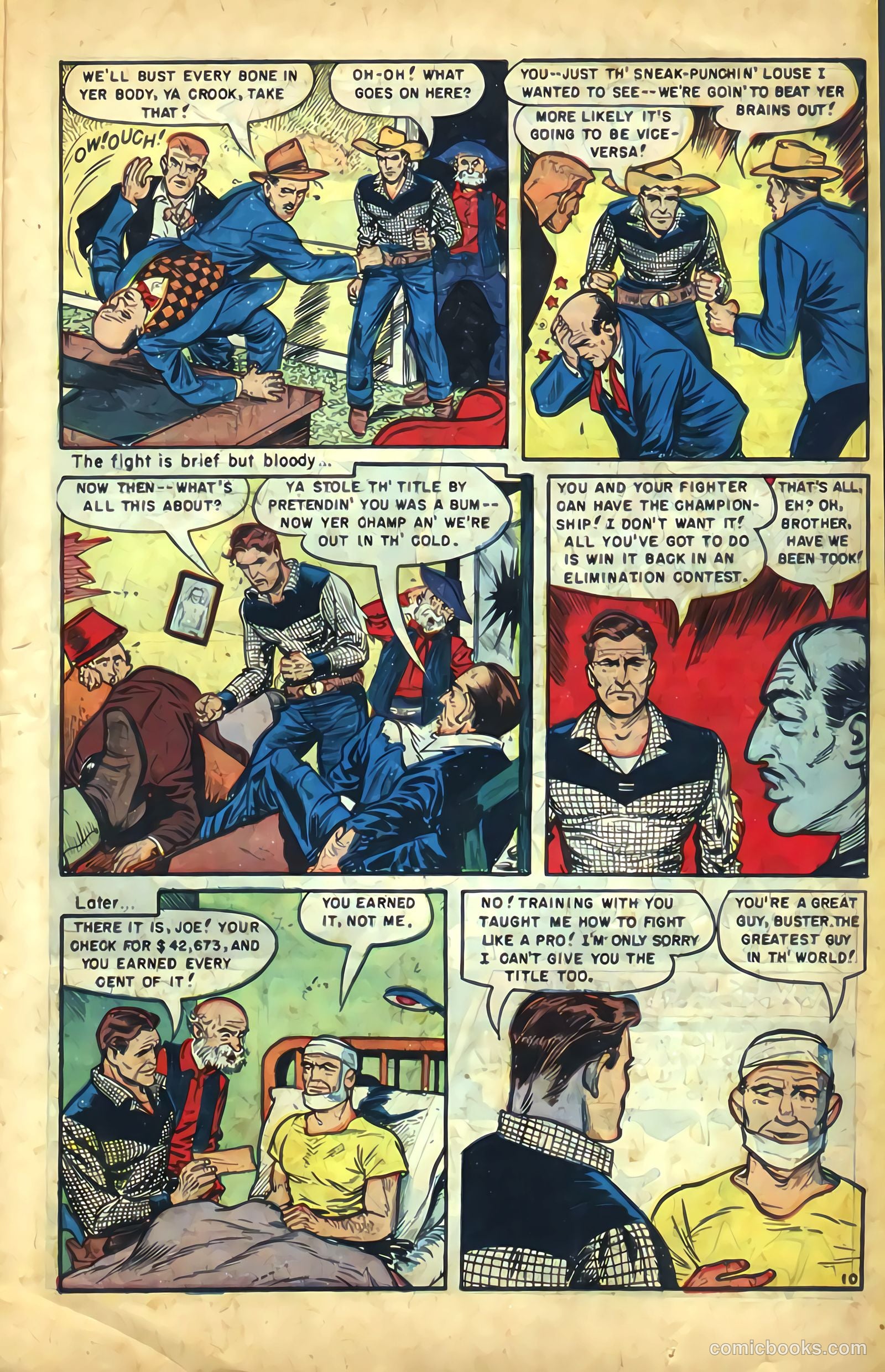 Buster Crabbe #9 — page 23 of 36