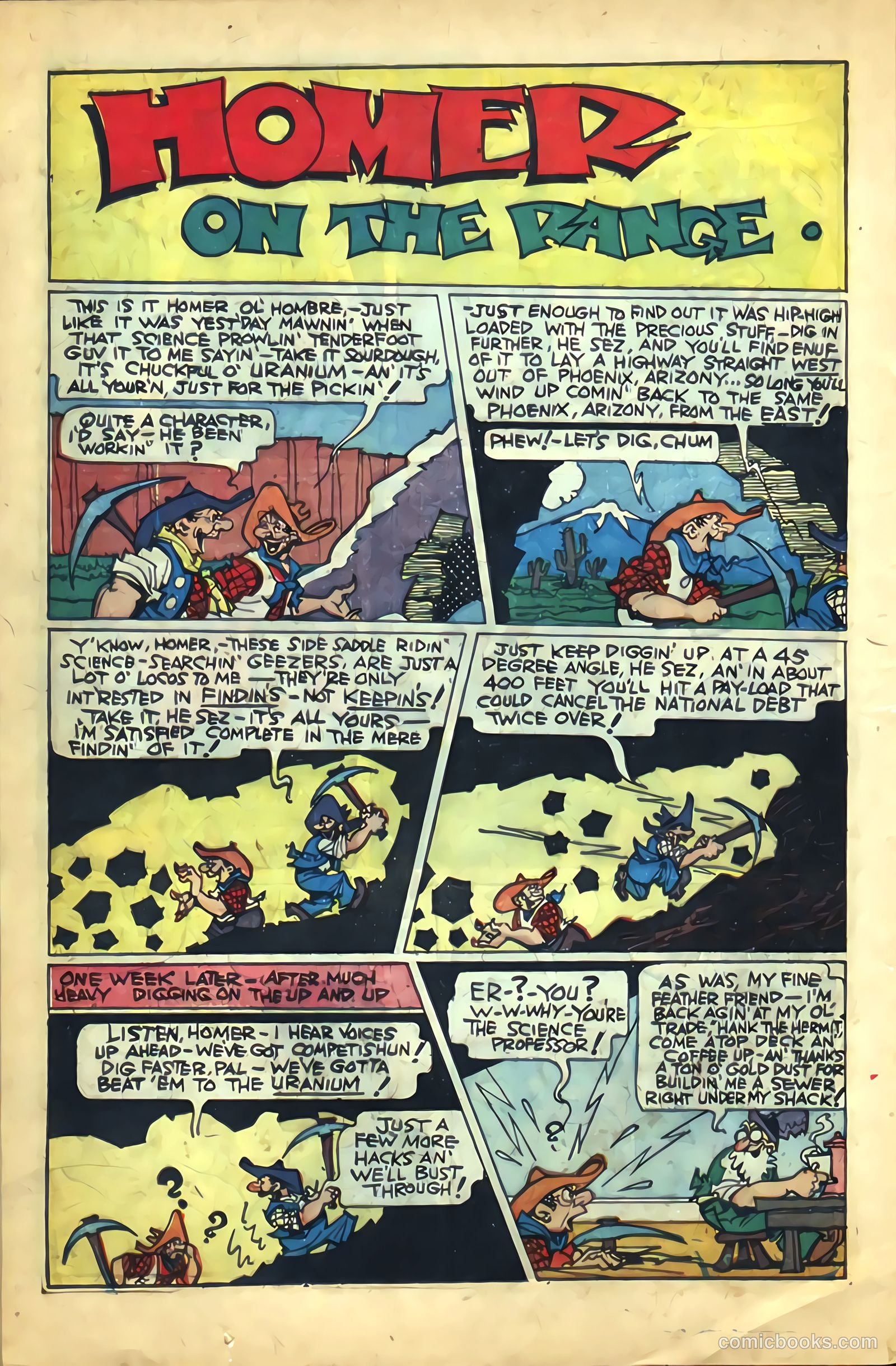 Buster Crabbe #9 — page 24 of 36