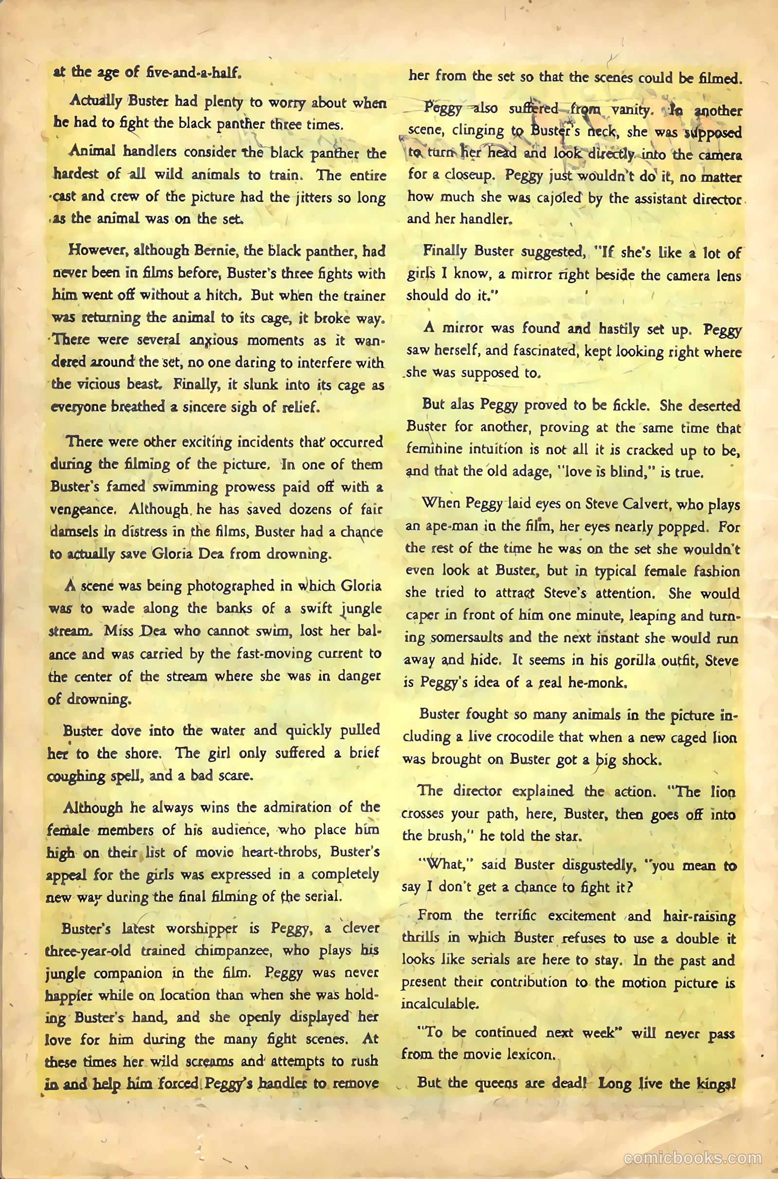 Buster Crabbe #9 — page 26 of 36