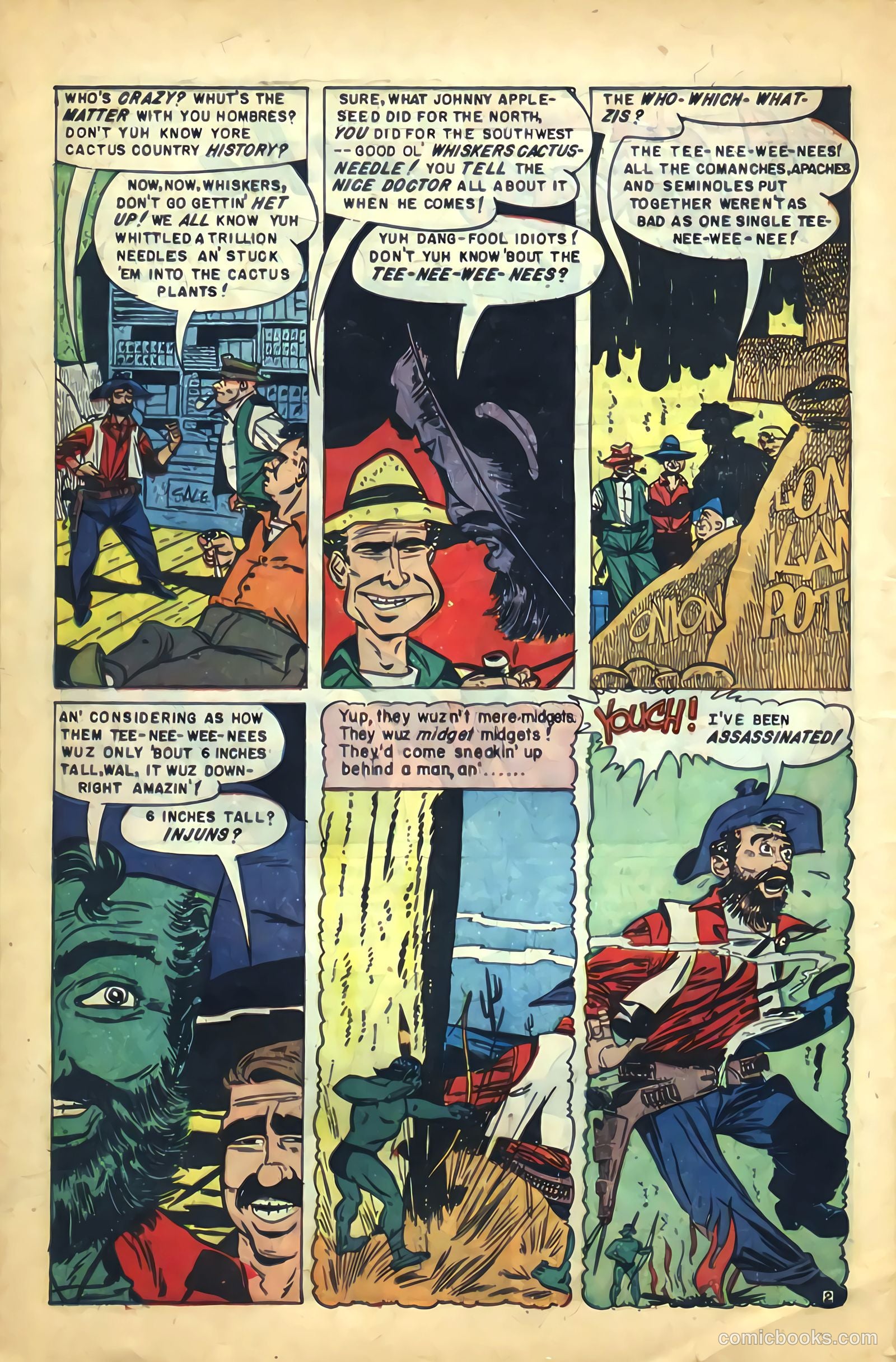Buster Crabbe #9 — page 28 of 36