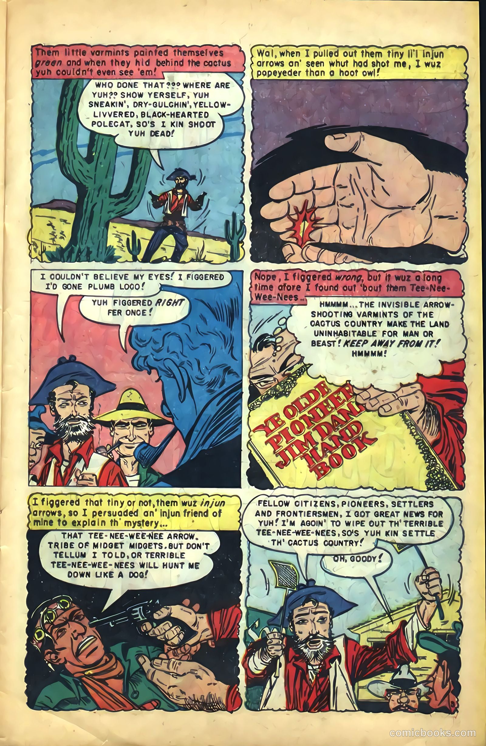 Buster Crabbe #9 — page 29 of 36