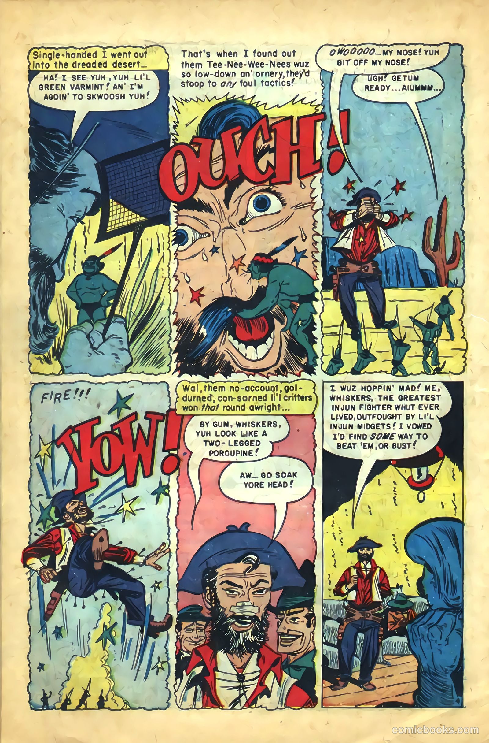Buster Crabbe #9 — page 30 of 36