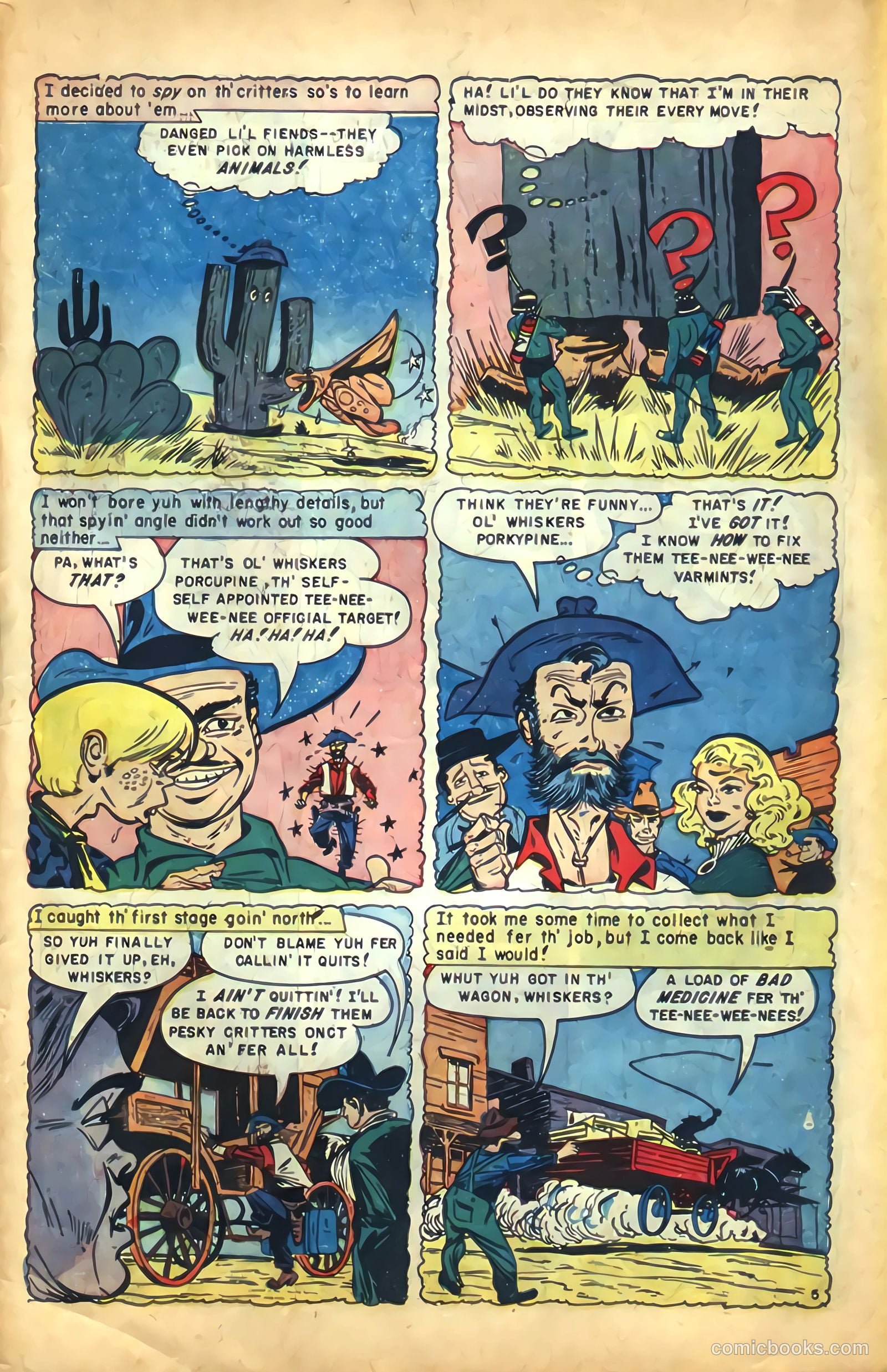 Buster Crabbe #9 — page 31 of 36