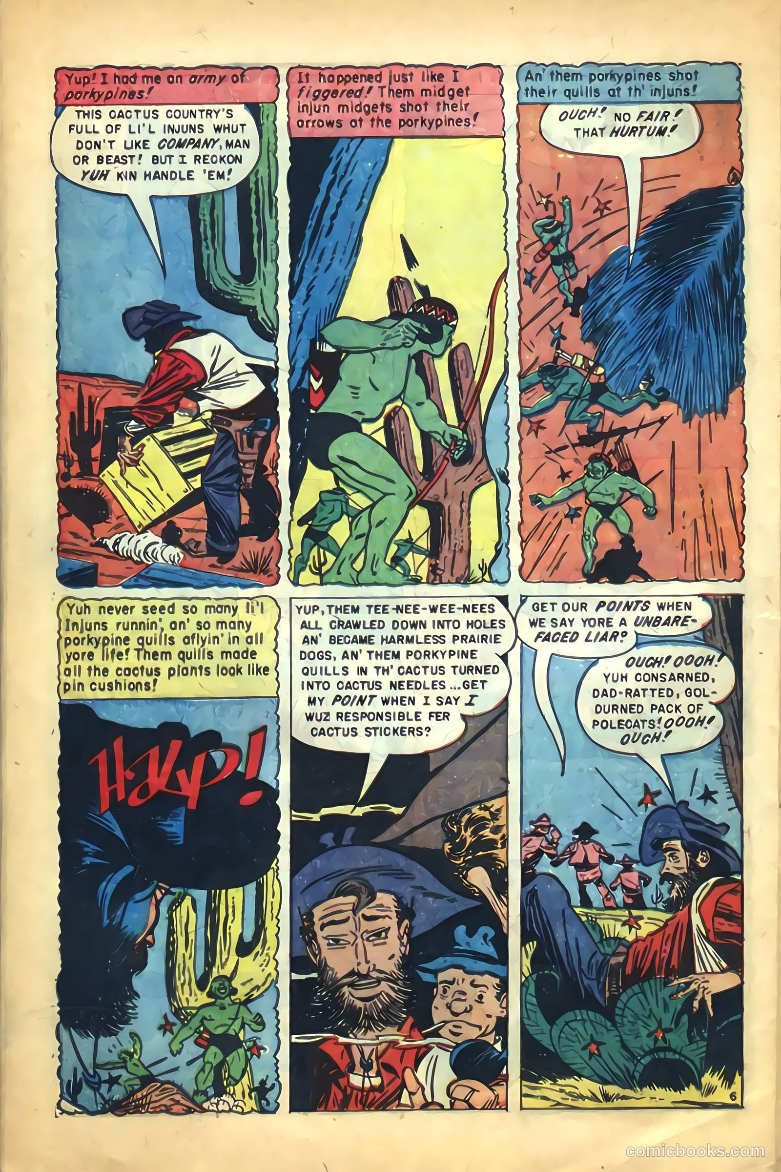 Buster Crabbe #9 — page 32 of 36