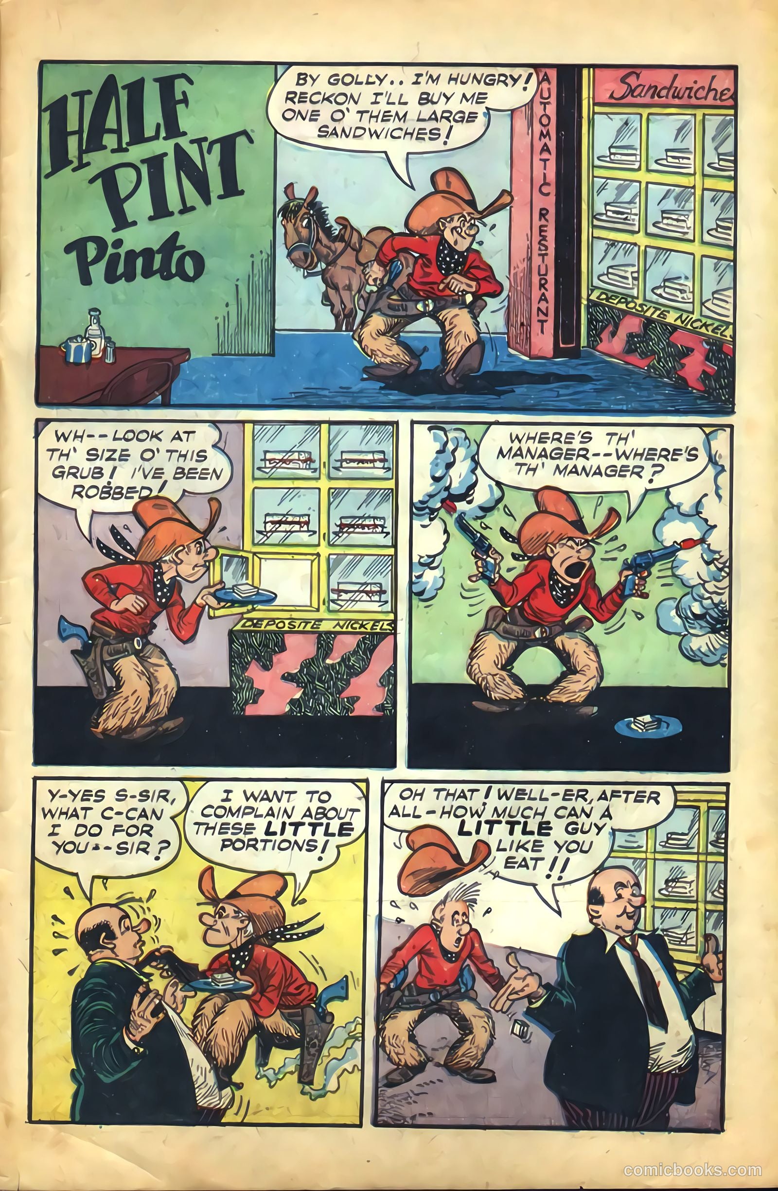 Buster Crabbe #9 — page 33 of 36