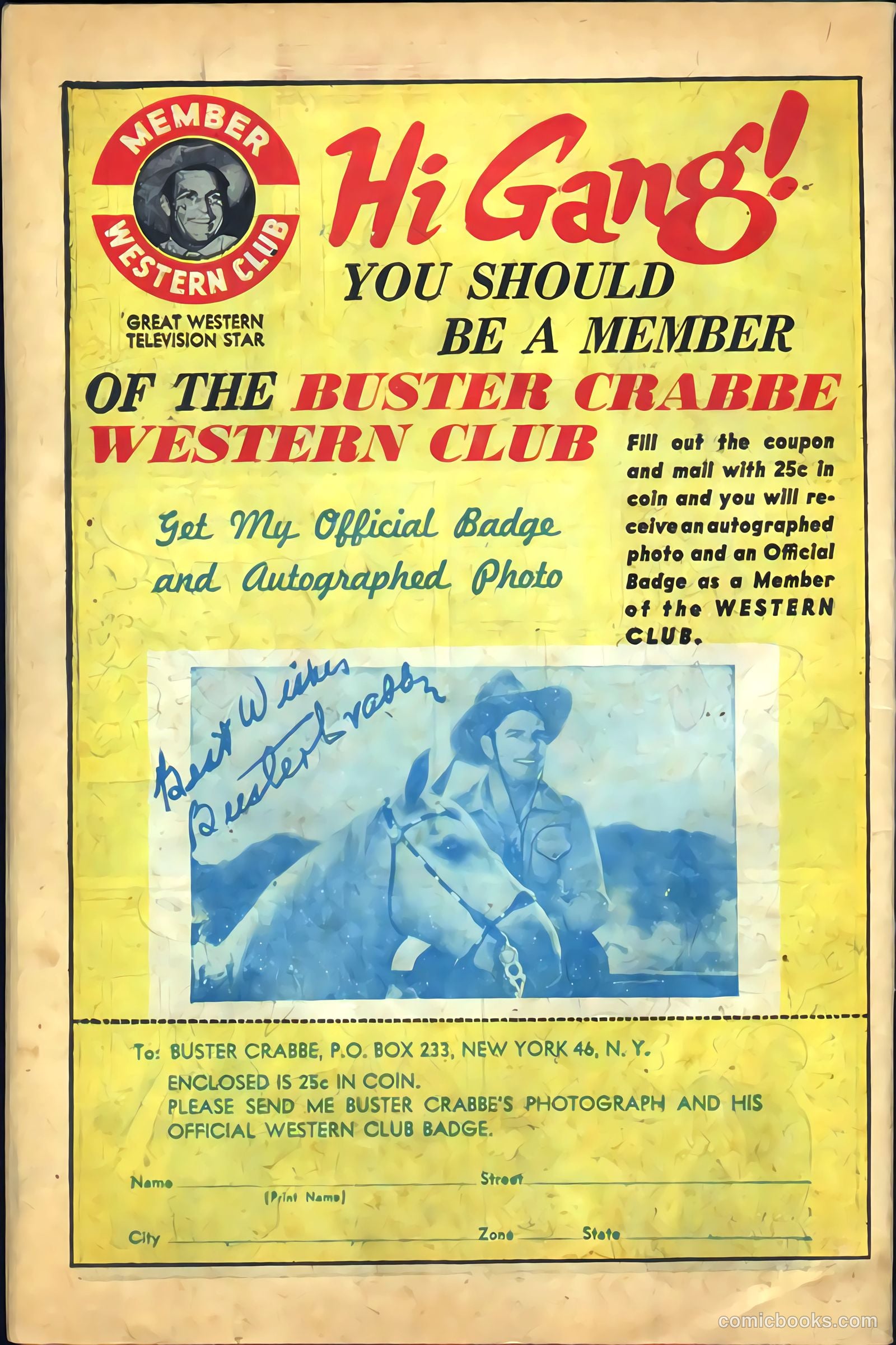 Buster Crabbe #9 — page 34 of 36
