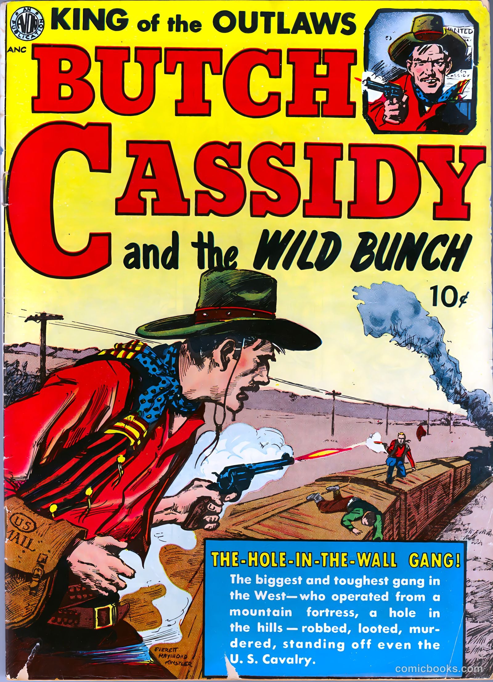 Butch Cassidy #1 — page 1 of 36