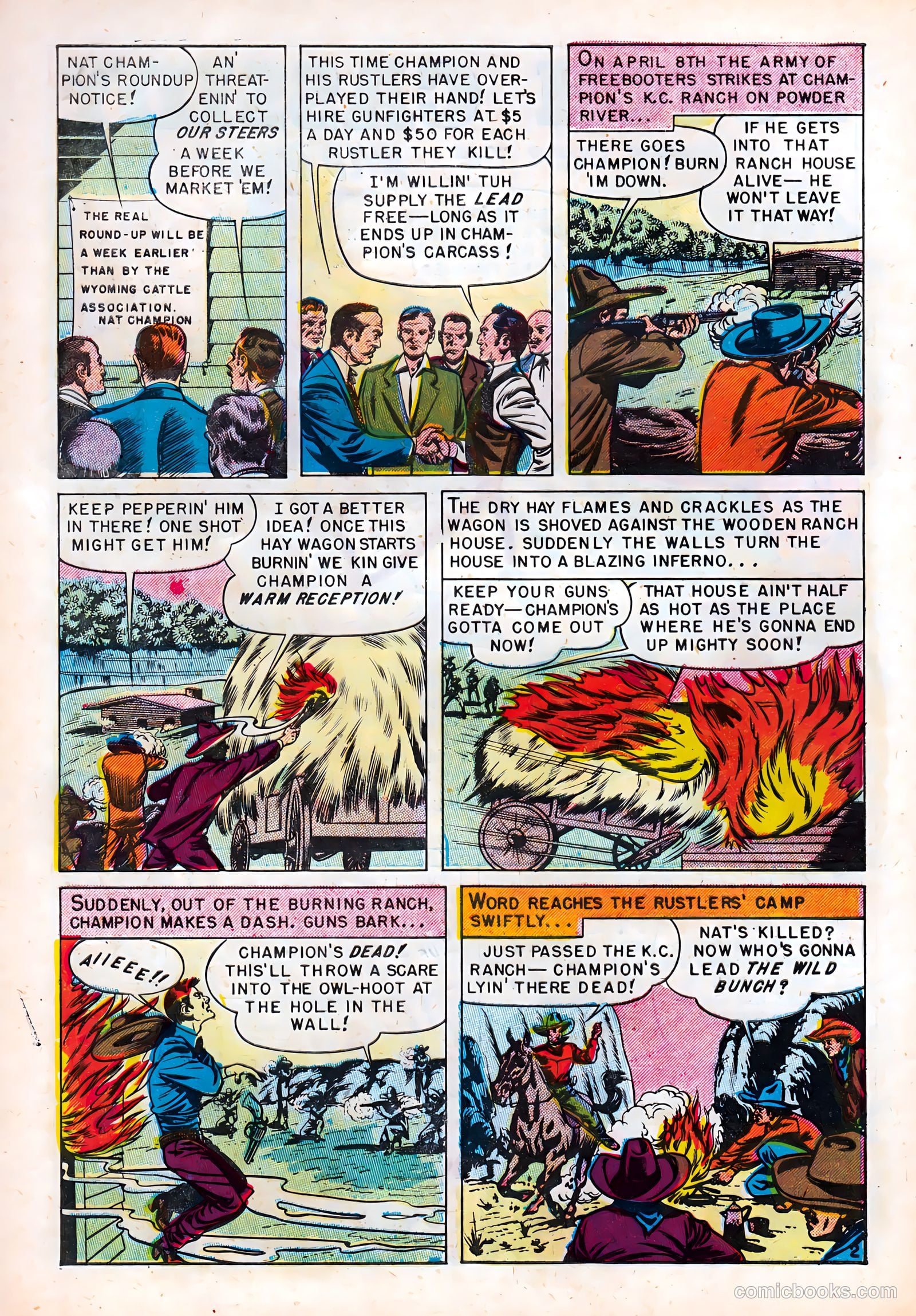 Butch Cassidy #1 — page 4 of 36