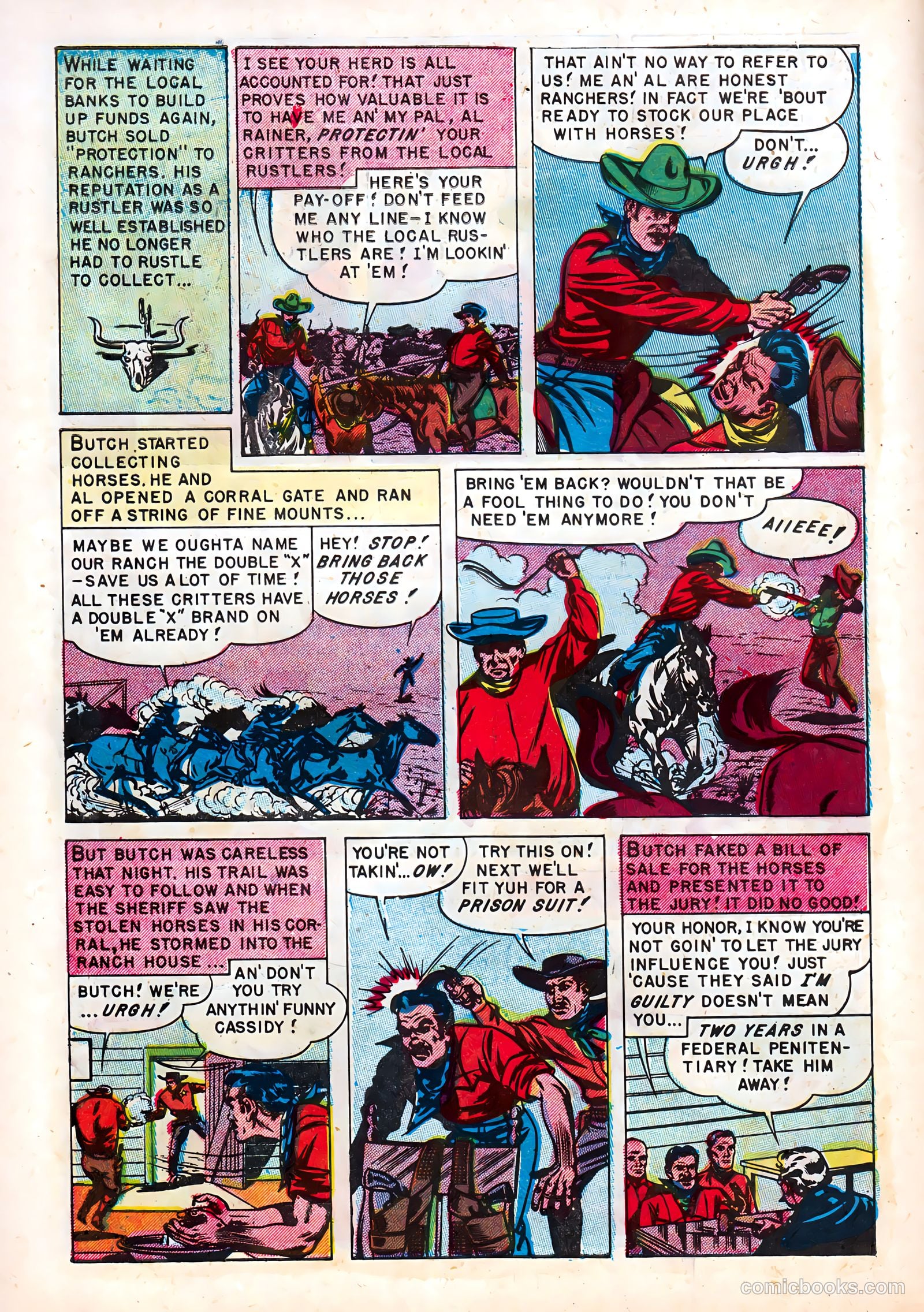 Butch Cassidy #1 — page 6 of 36