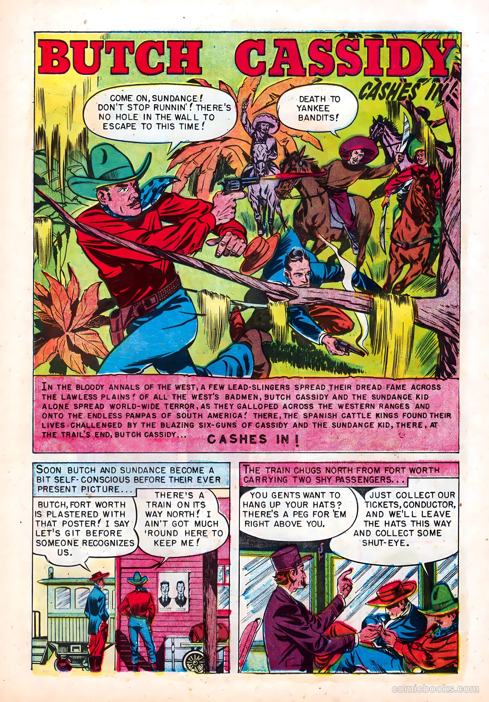 Butch Cassidy #1 — page 11 of 36